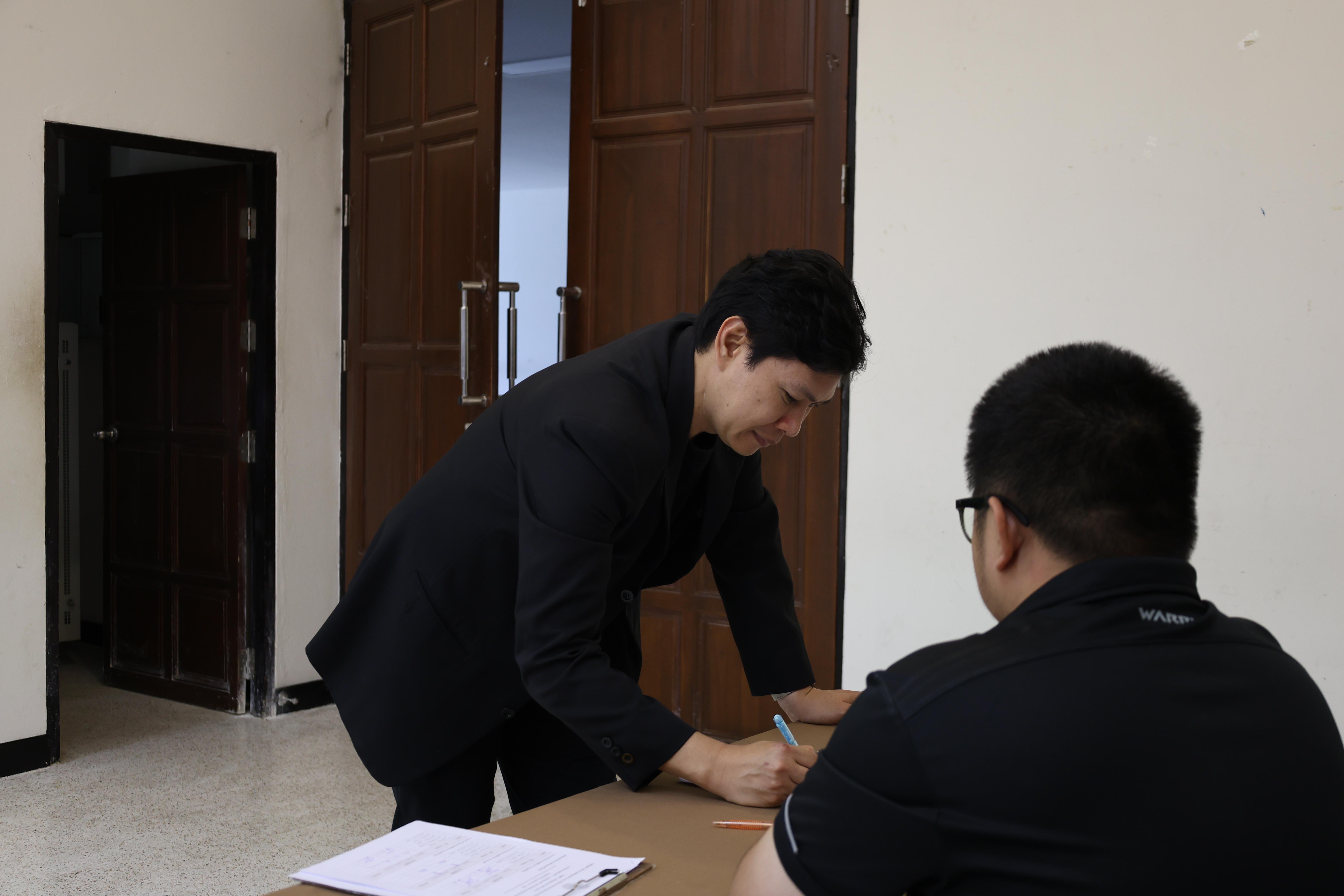 28. การอบรมในโมดูลที่ 7  เรื่อง “หลักสูตรและศาสตร์การสอน ”