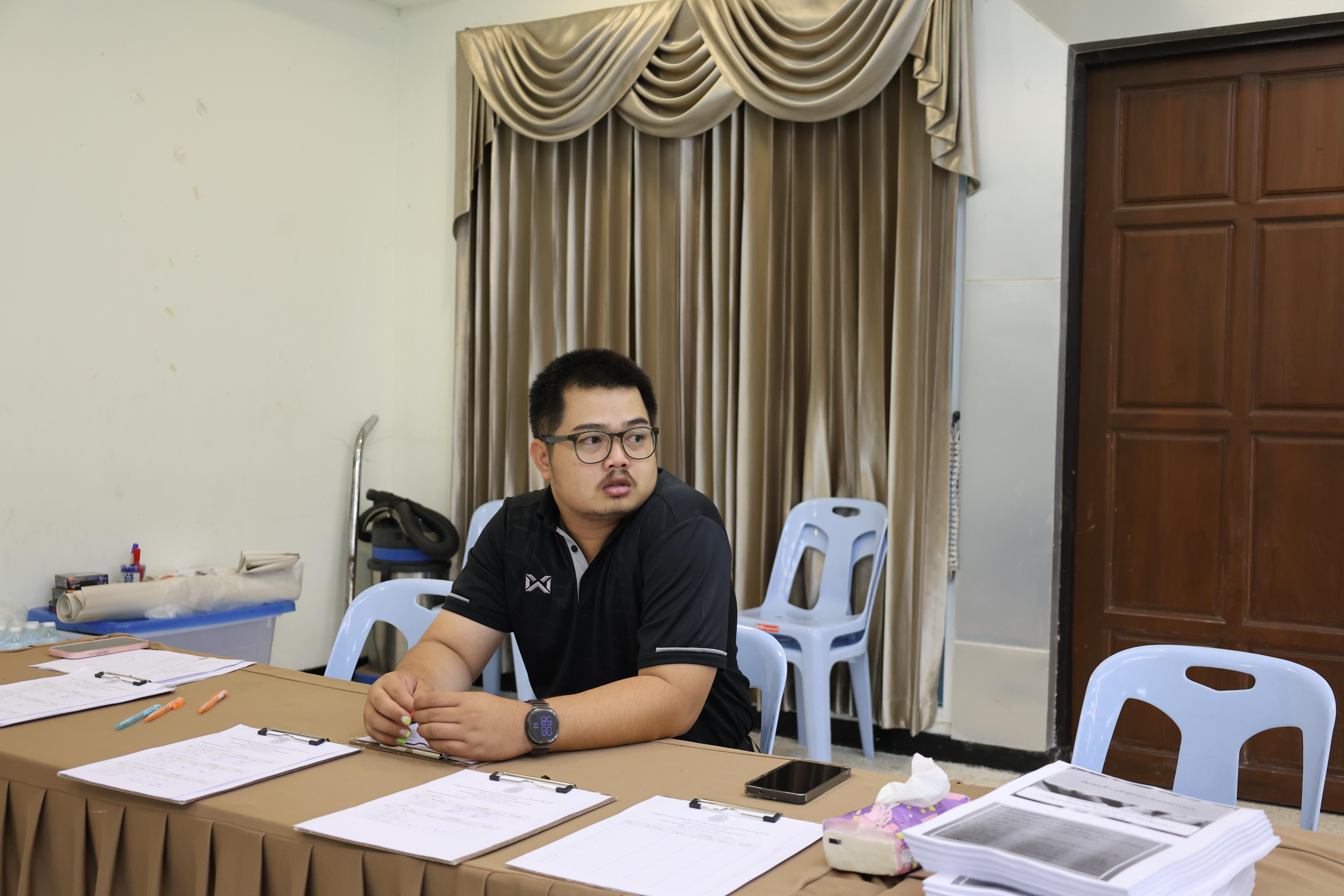 31. การอบรมในโมดูลที่ 7  เรื่อง “หลักสูตรและศาสตร์การสอน ”