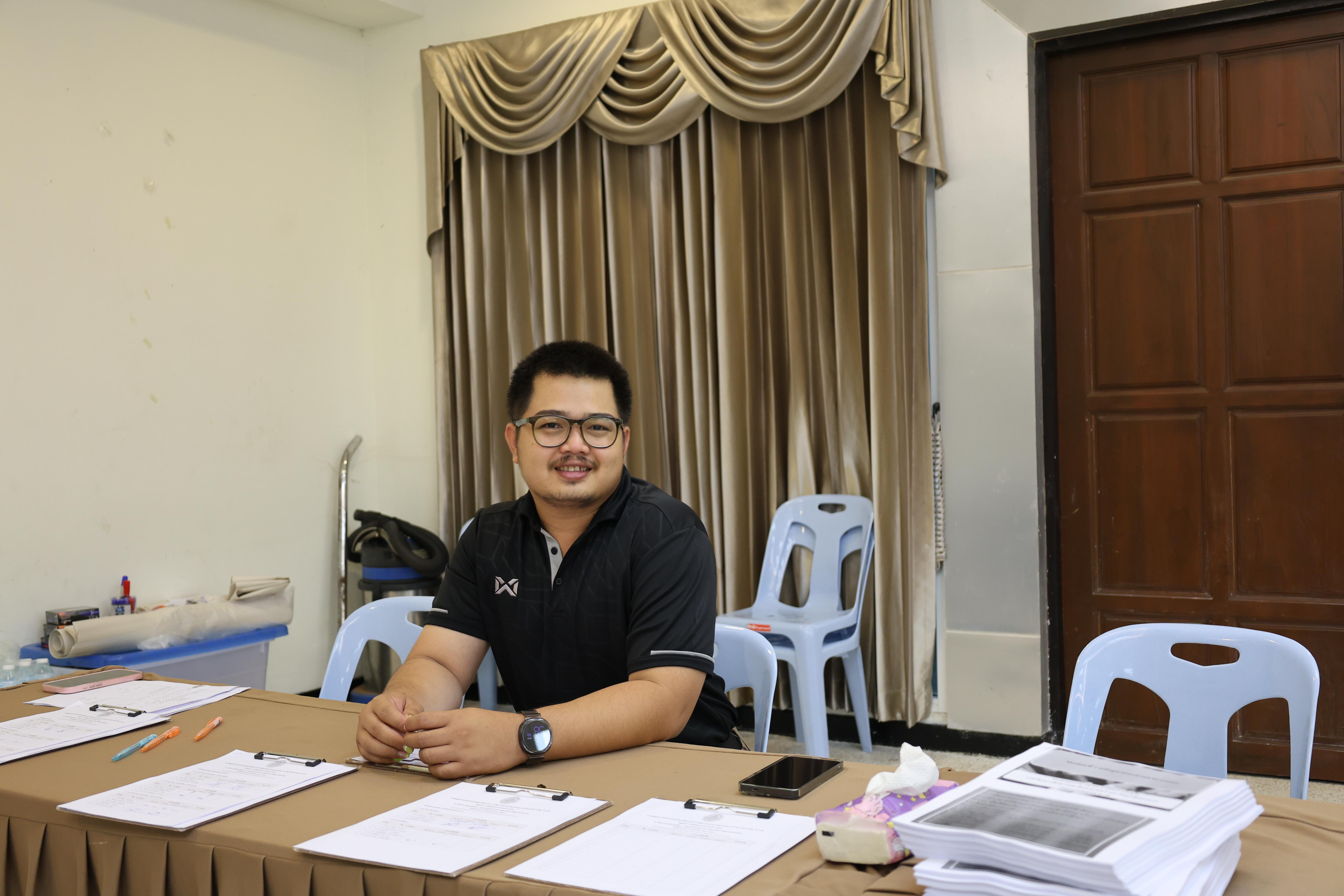 32. การอบรมในโมดูลที่ 7  เรื่อง “หลักสูตรและศาสตร์การสอน ”