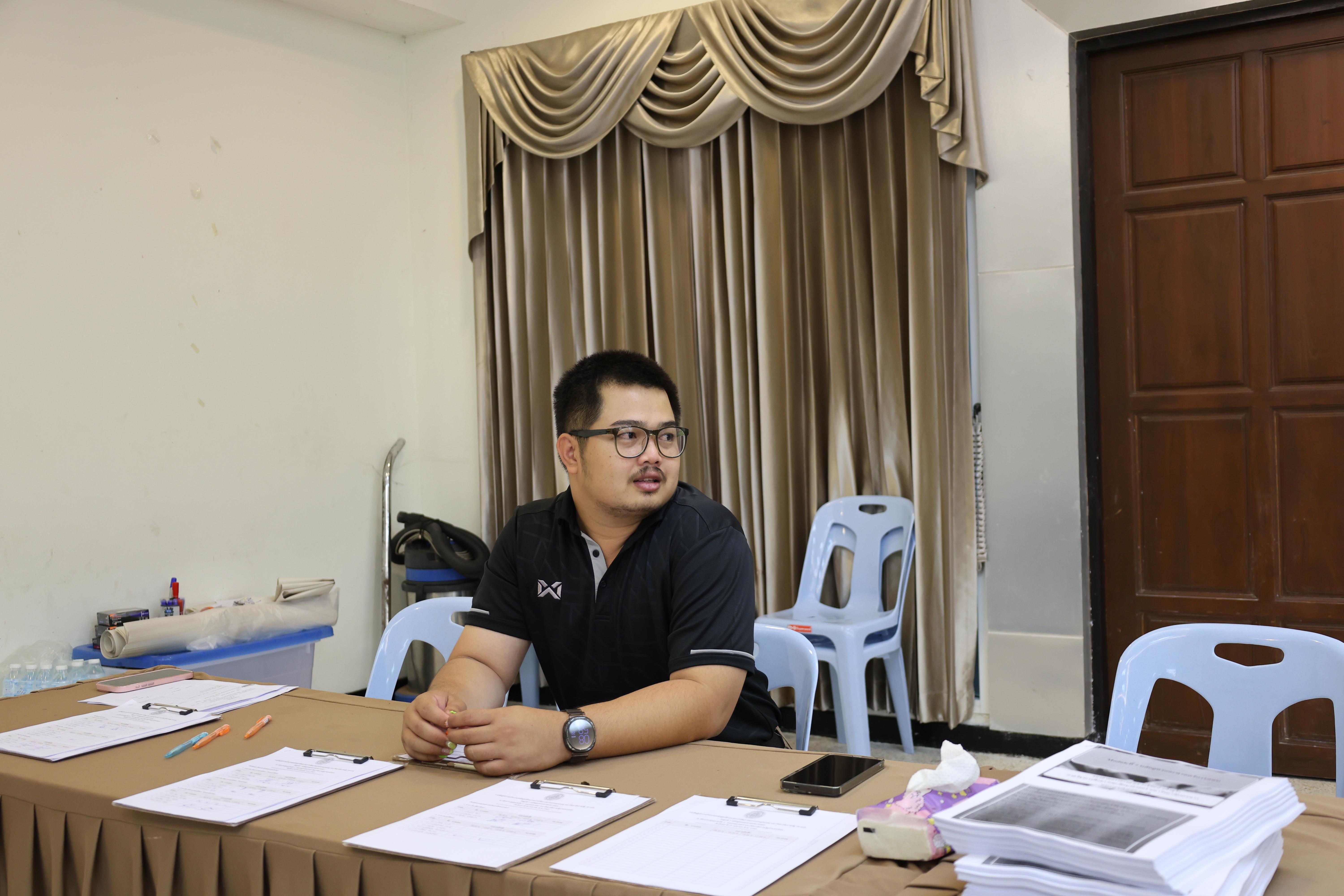 33. การอบรมในโมดูลที่ 7  เรื่อง “หลักสูตรและศาสตร์การสอน ”