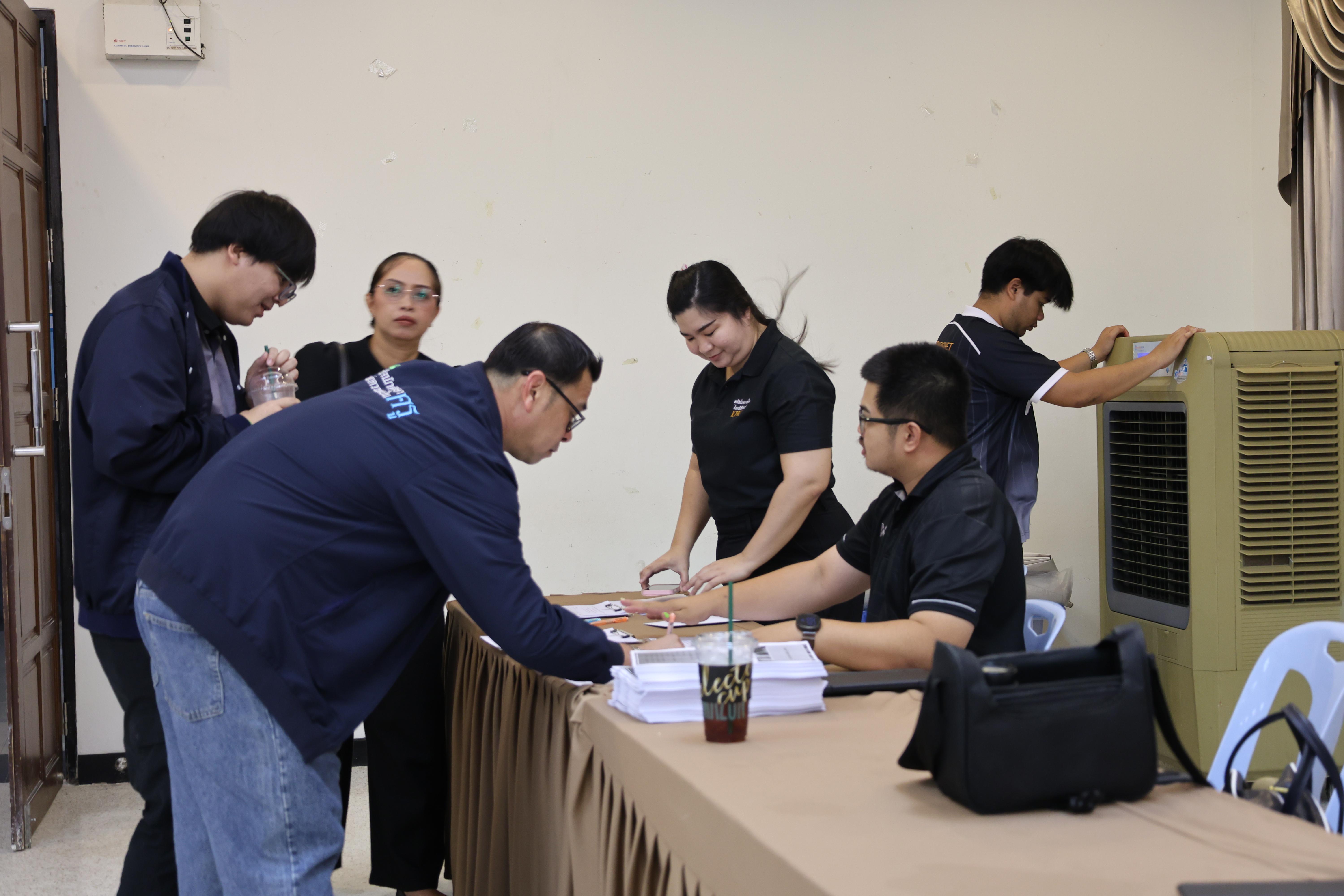 35. การอบรมในโมดูลที่ 7  เรื่อง “หลักสูตรและศาสตร์การสอน ”