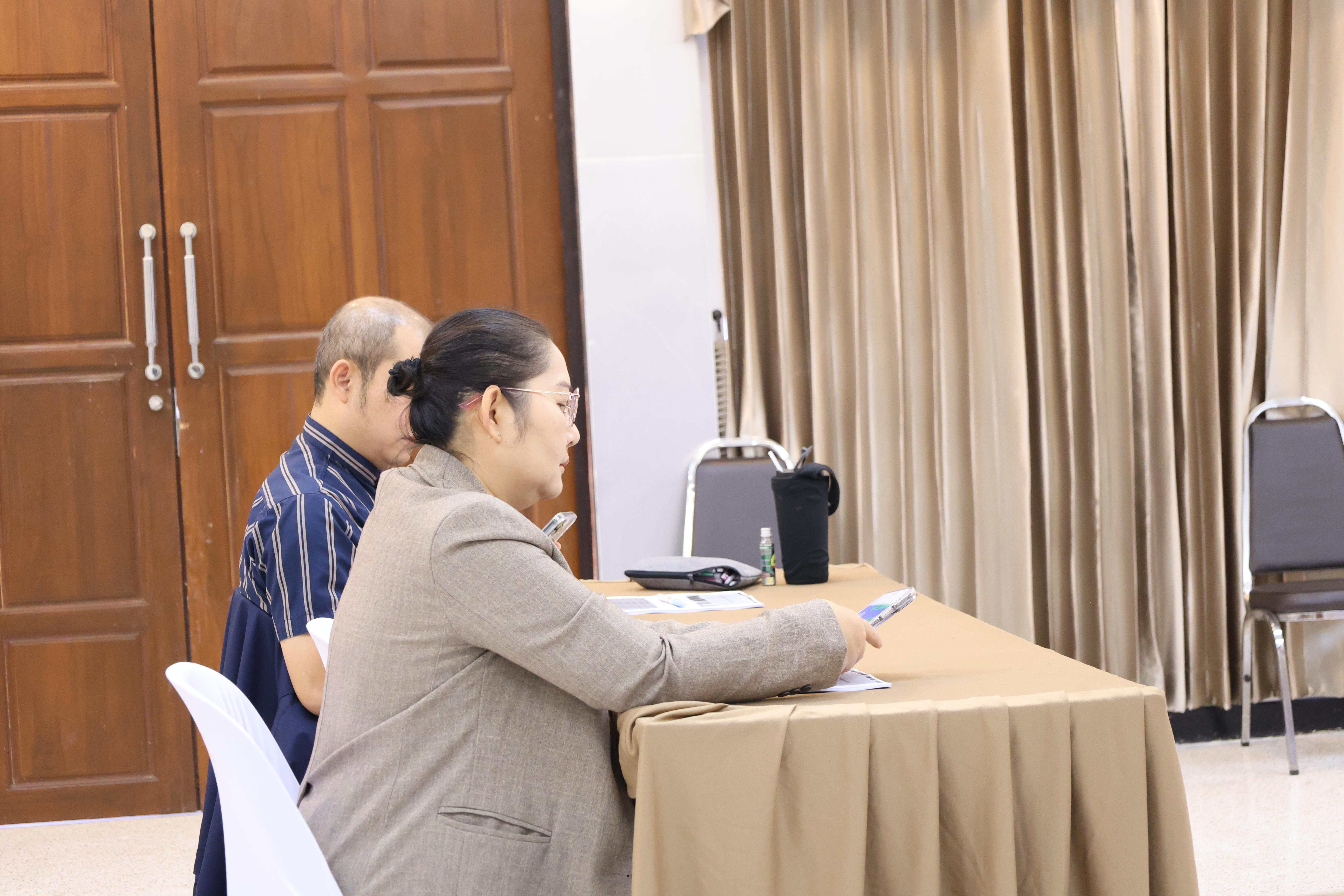 45. การอบรมในโมดูลที่ 7  เรื่อง “หลักสูตรและศาสตร์การสอน ”