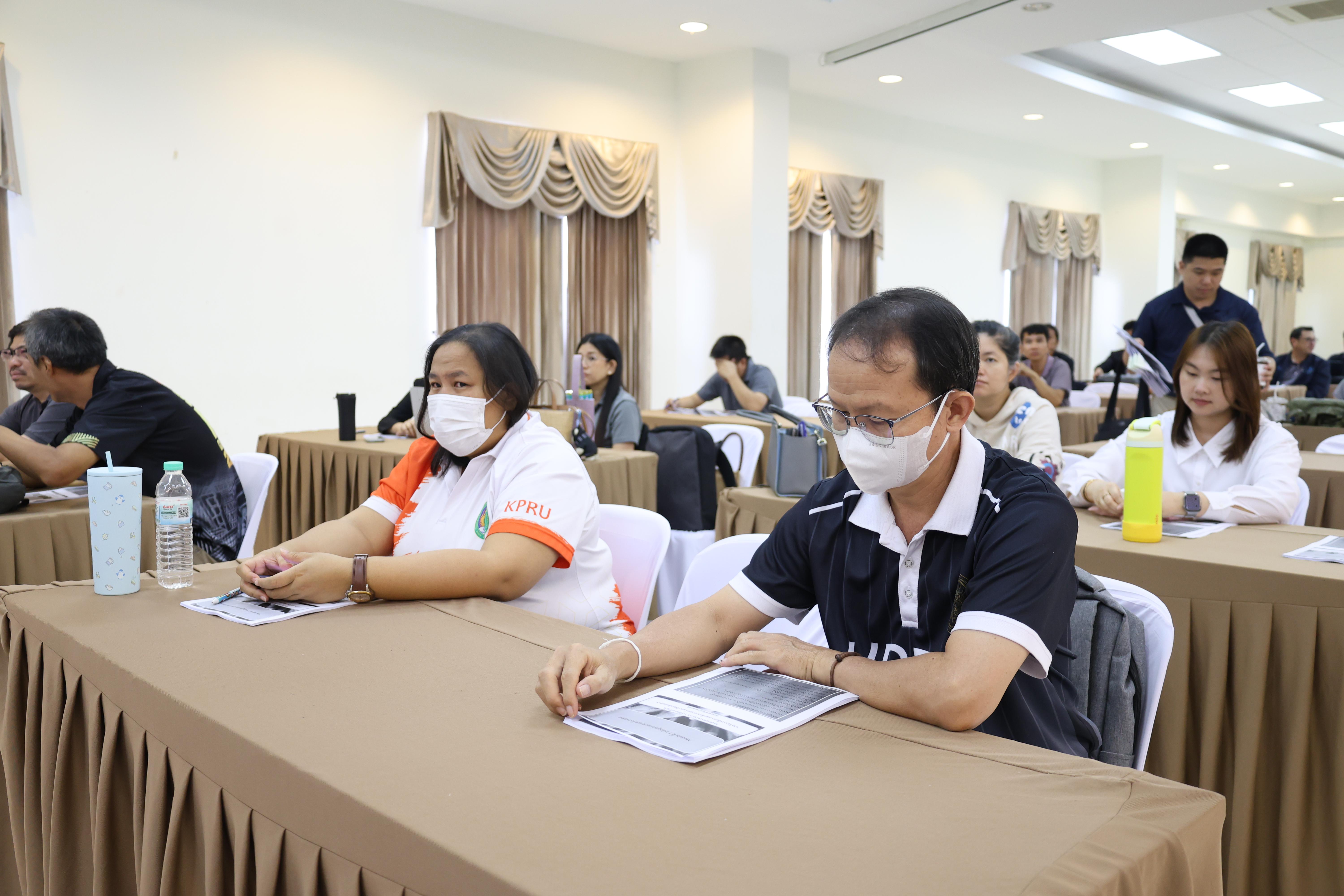 47. การอบรมในโมดูลที่ 7  เรื่อง “หลักสูตรและศาสตร์การสอน ”