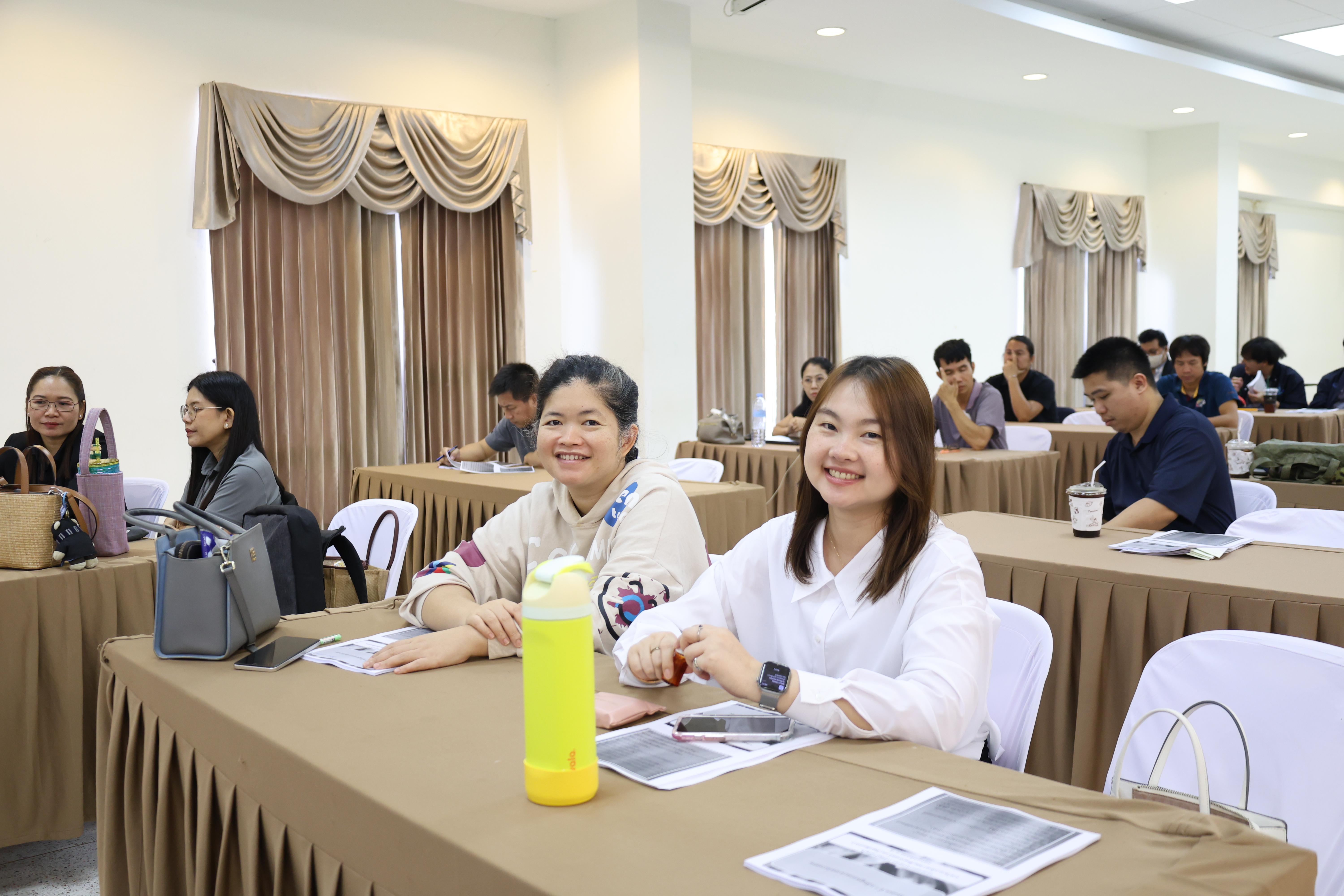 48. การอบรมในโมดูลที่ 7  เรื่อง “หลักสูตรและศาสตร์การสอน ”