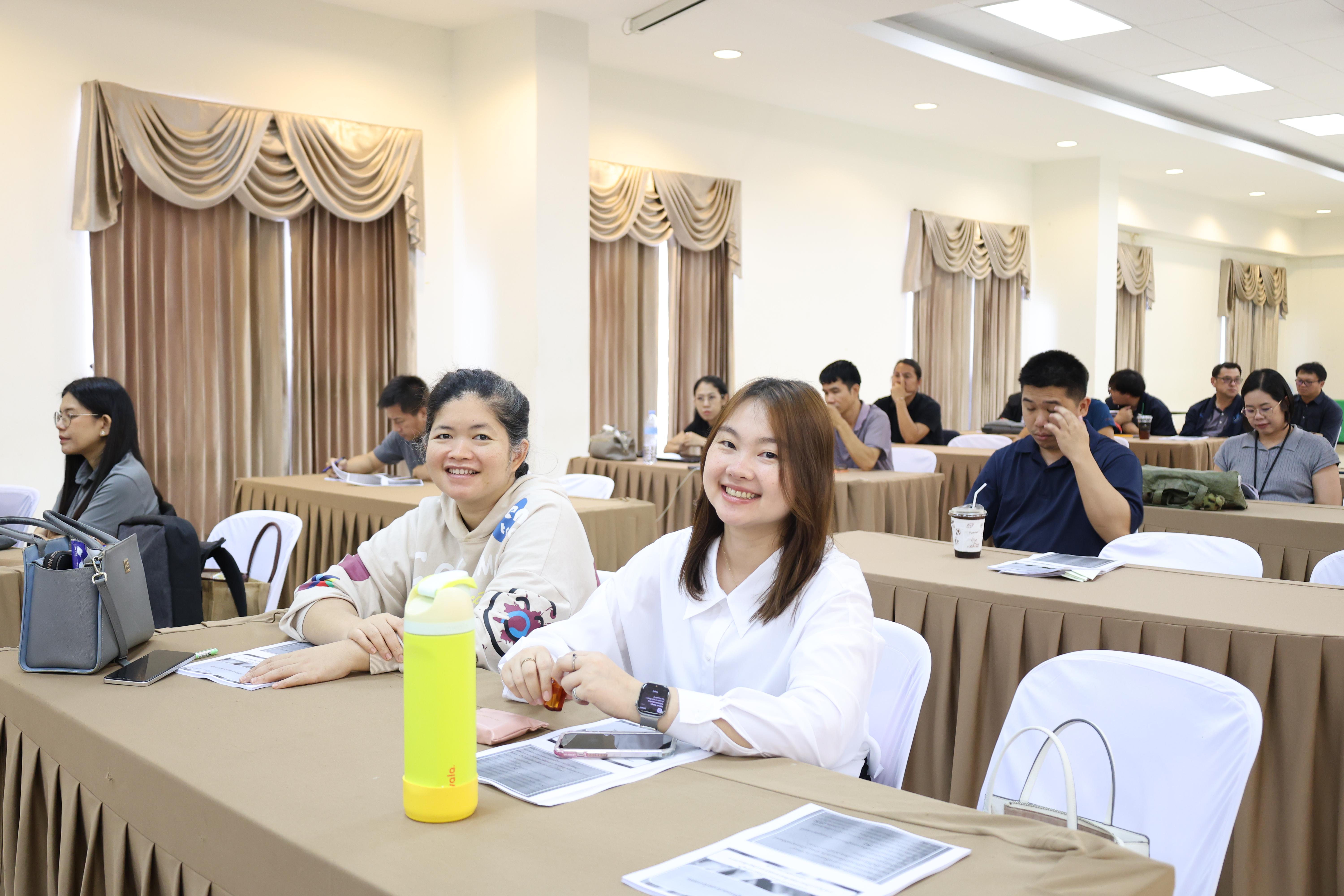 49. การอบรมในโมดูลที่ 7  เรื่อง “หลักสูตรและศาสตร์การสอน ”