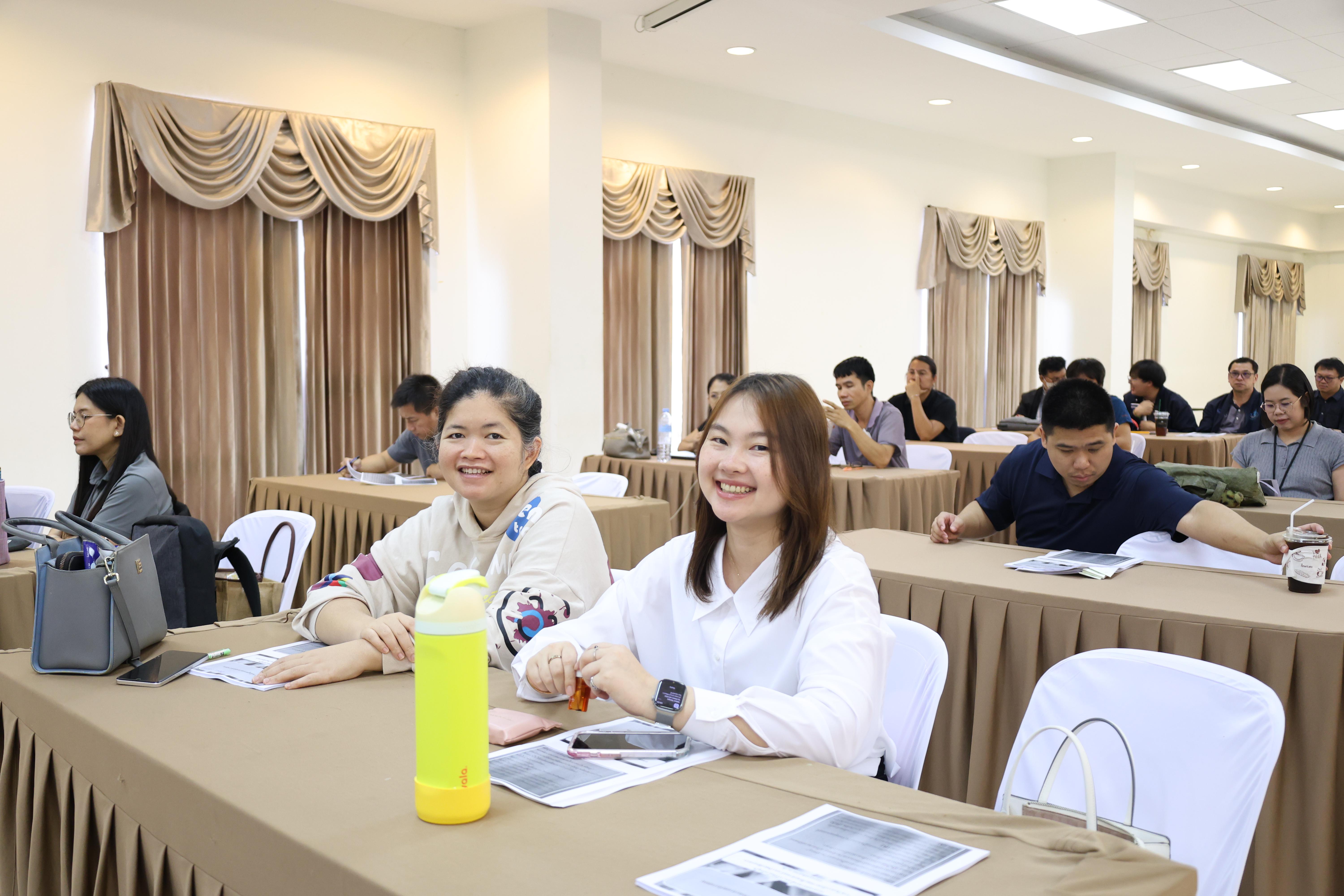 50. การอบรมในโมดูลที่ 7  เรื่อง “หลักสูตรและศาสตร์การสอน ”