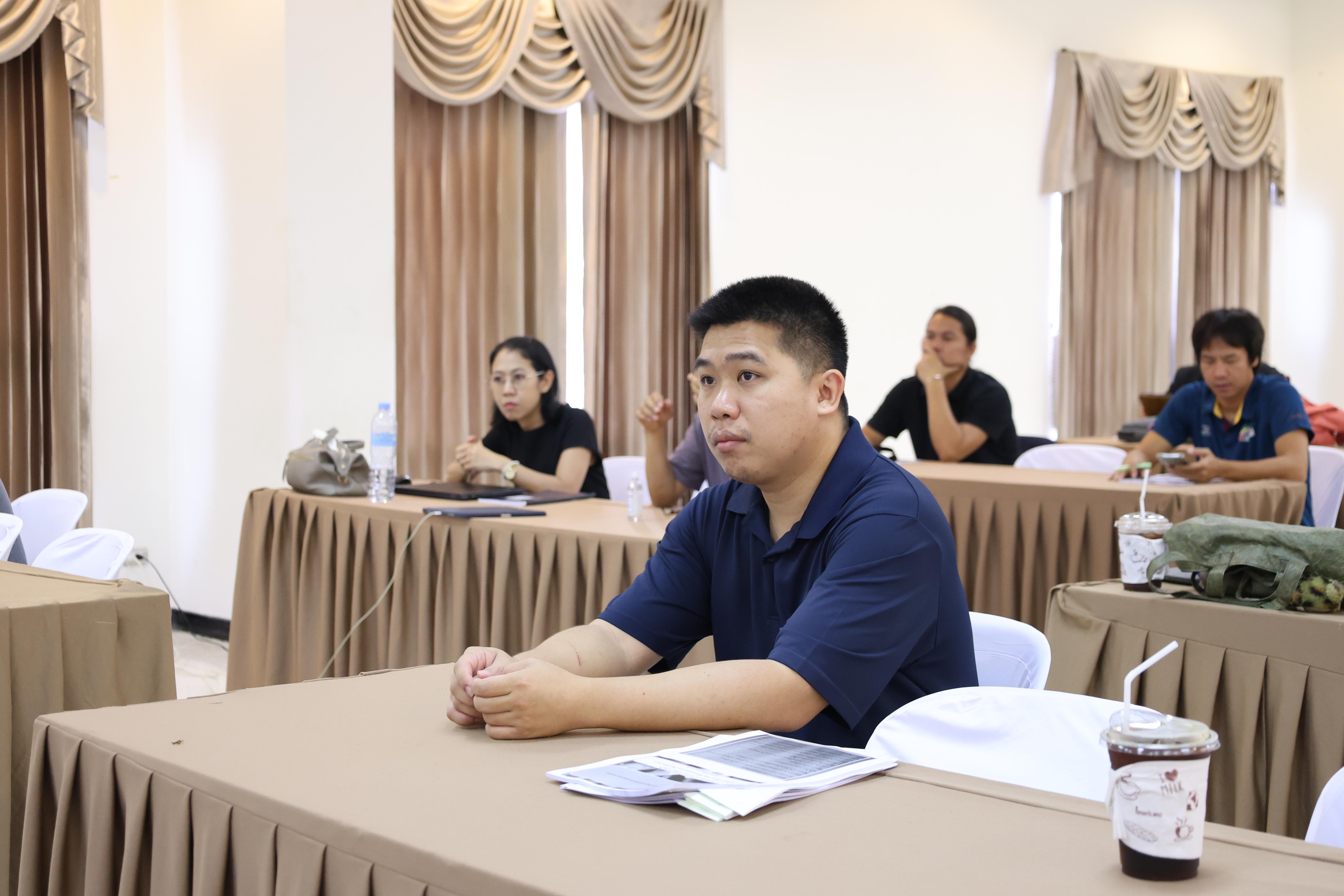 51. การอบรมในโมดูลที่ 7  เรื่อง “หลักสูตรและศาสตร์การสอน ”