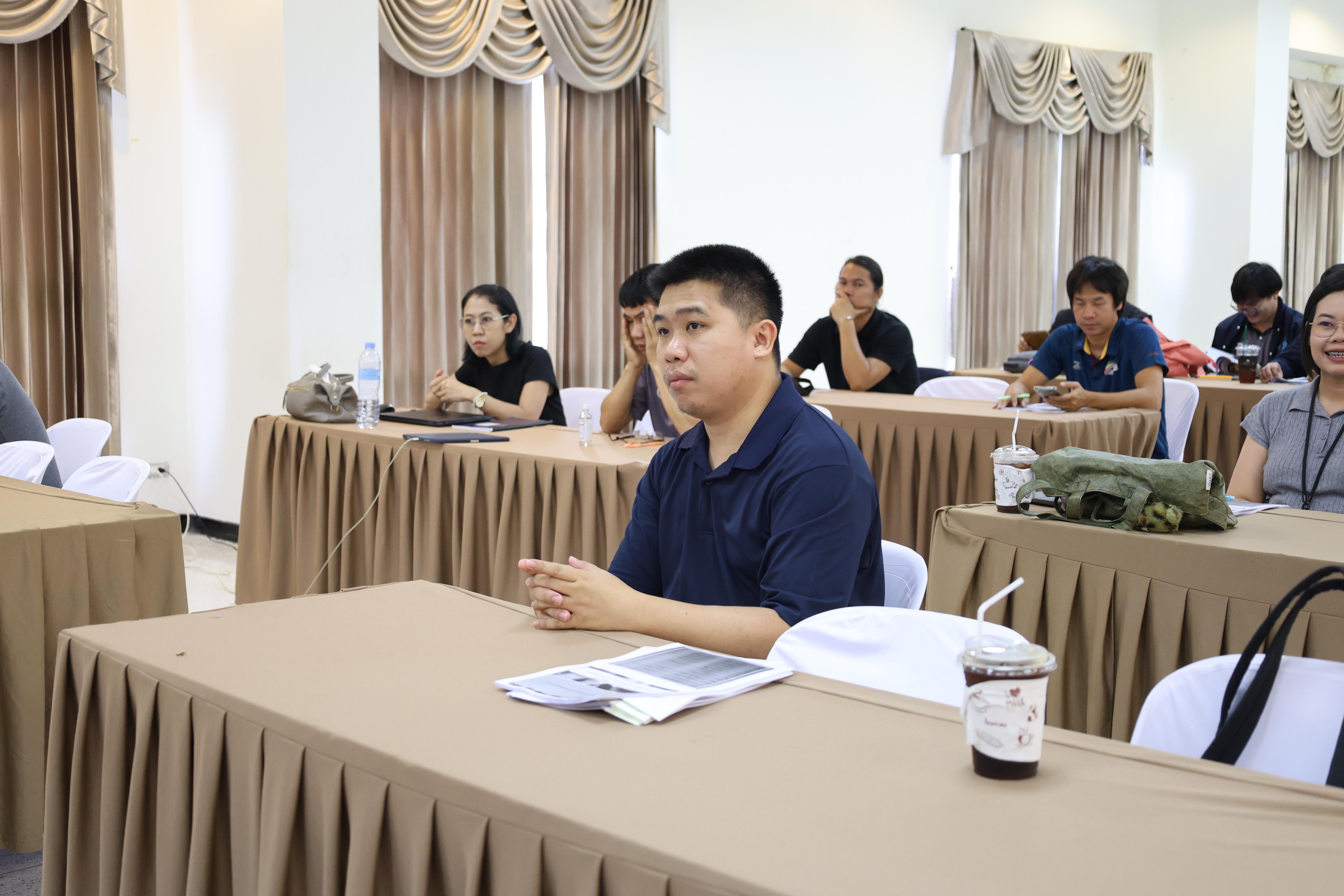 52. การอบรมในโมดูลที่ 7  เรื่อง “หลักสูตรและศาสตร์การสอน ”