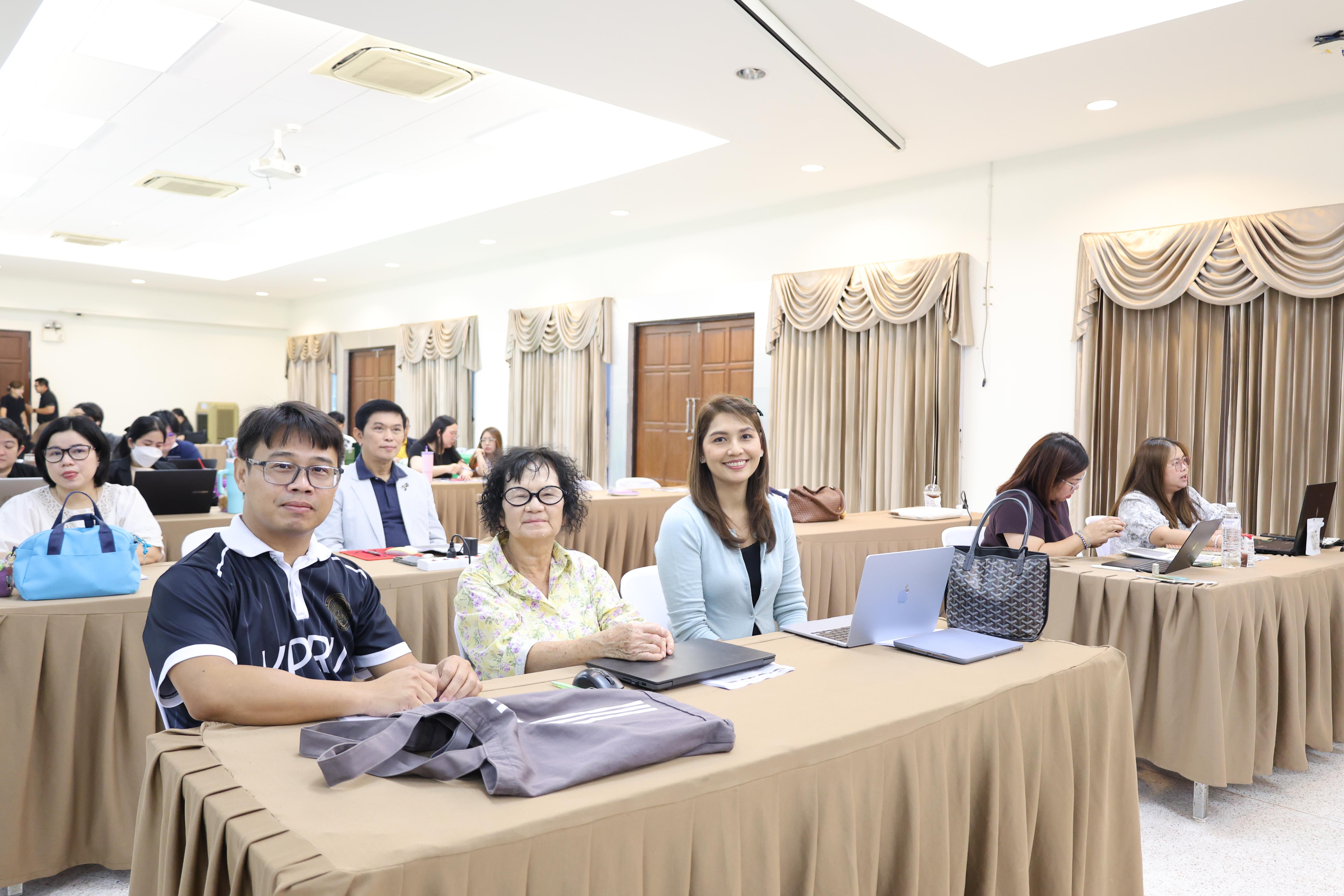 53. การอบรมในโมดูลที่ 7  เรื่อง “หลักสูตรและศาสตร์การสอน ”