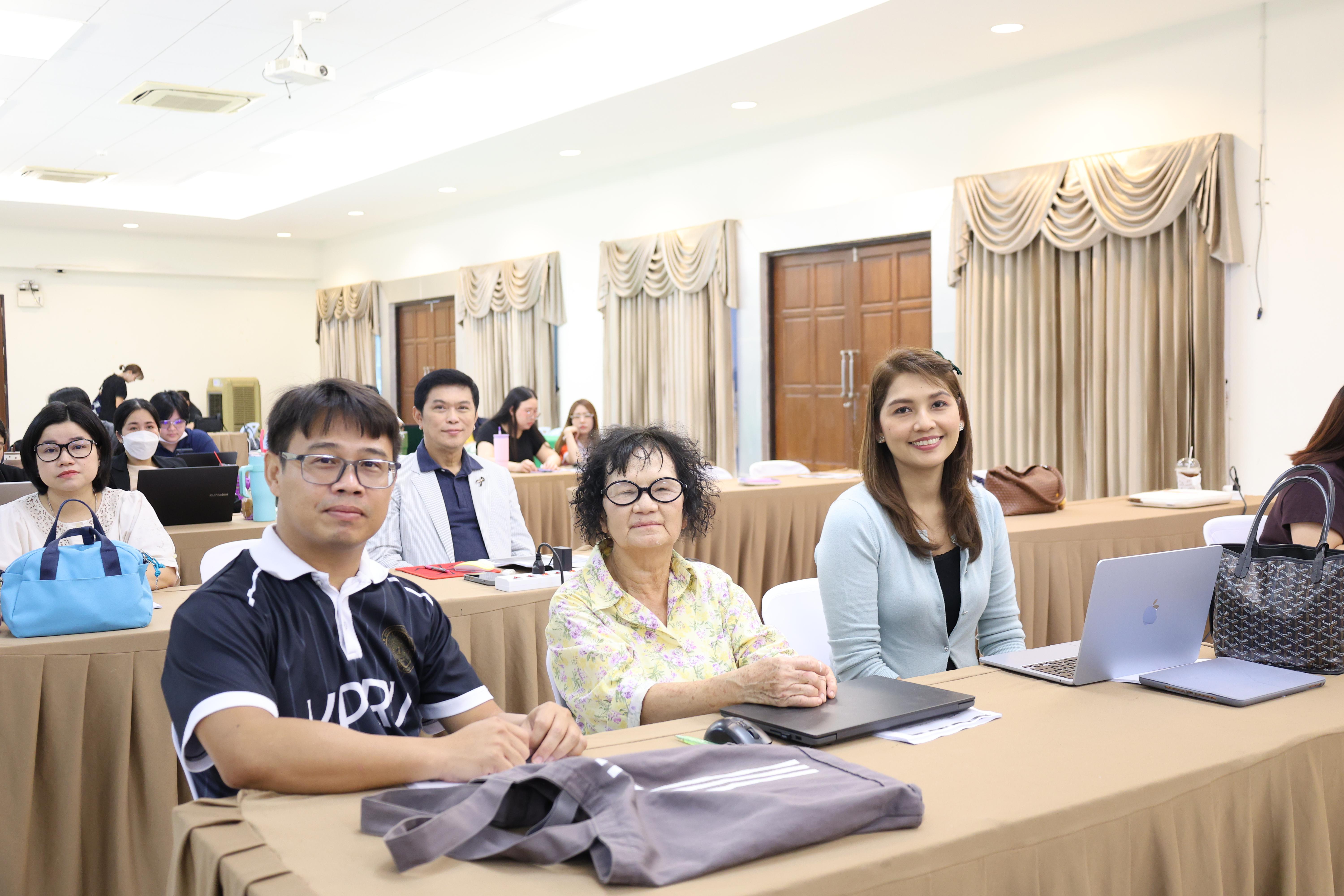 54. การอบรมในโมดูลที่ 7  เรื่อง “หลักสูตรและศาสตร์การสอน ”