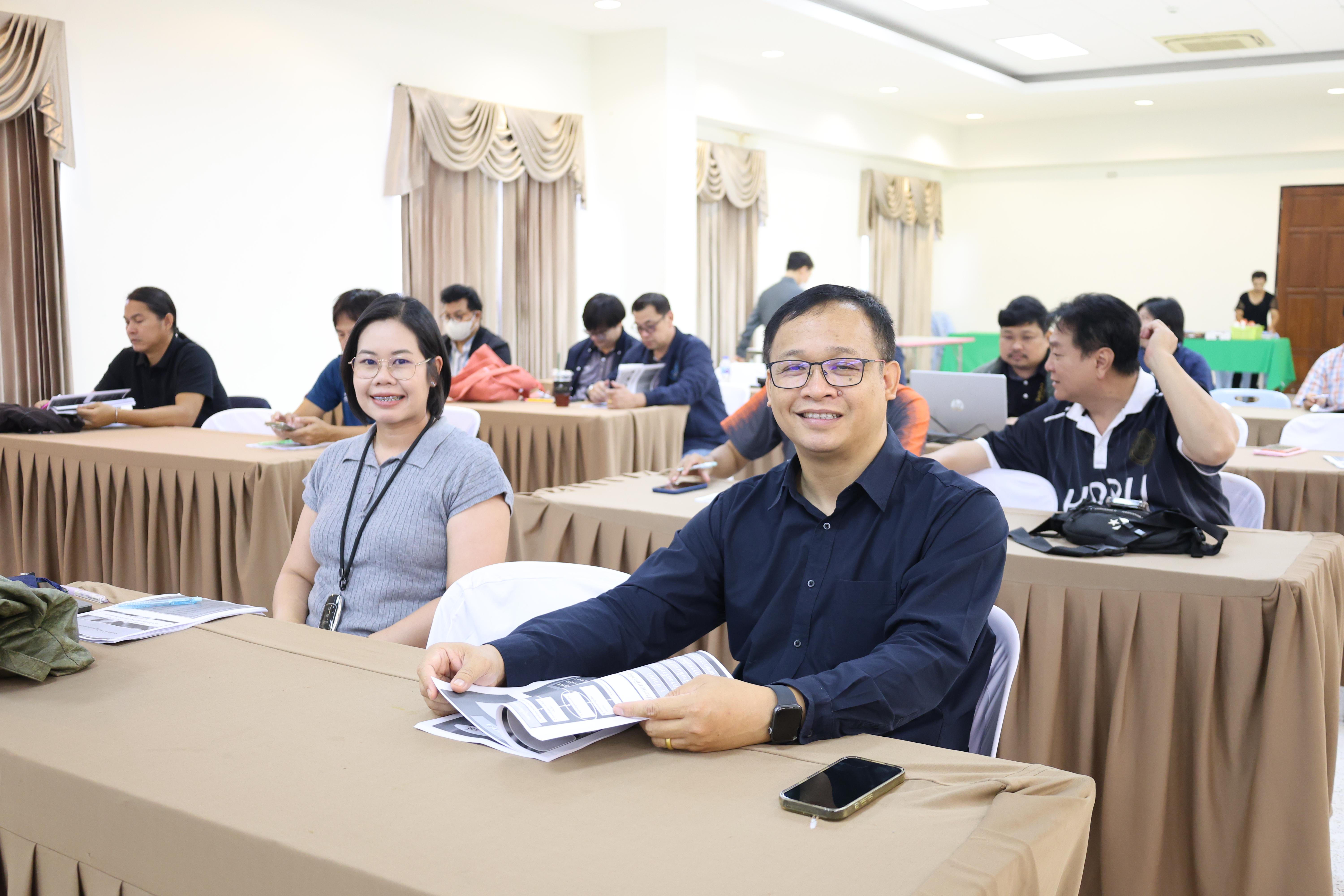 55. การอบรมในโมดูลที่ 7  เรื่อง “หลักสูตรและศาสตร์การสอน ”