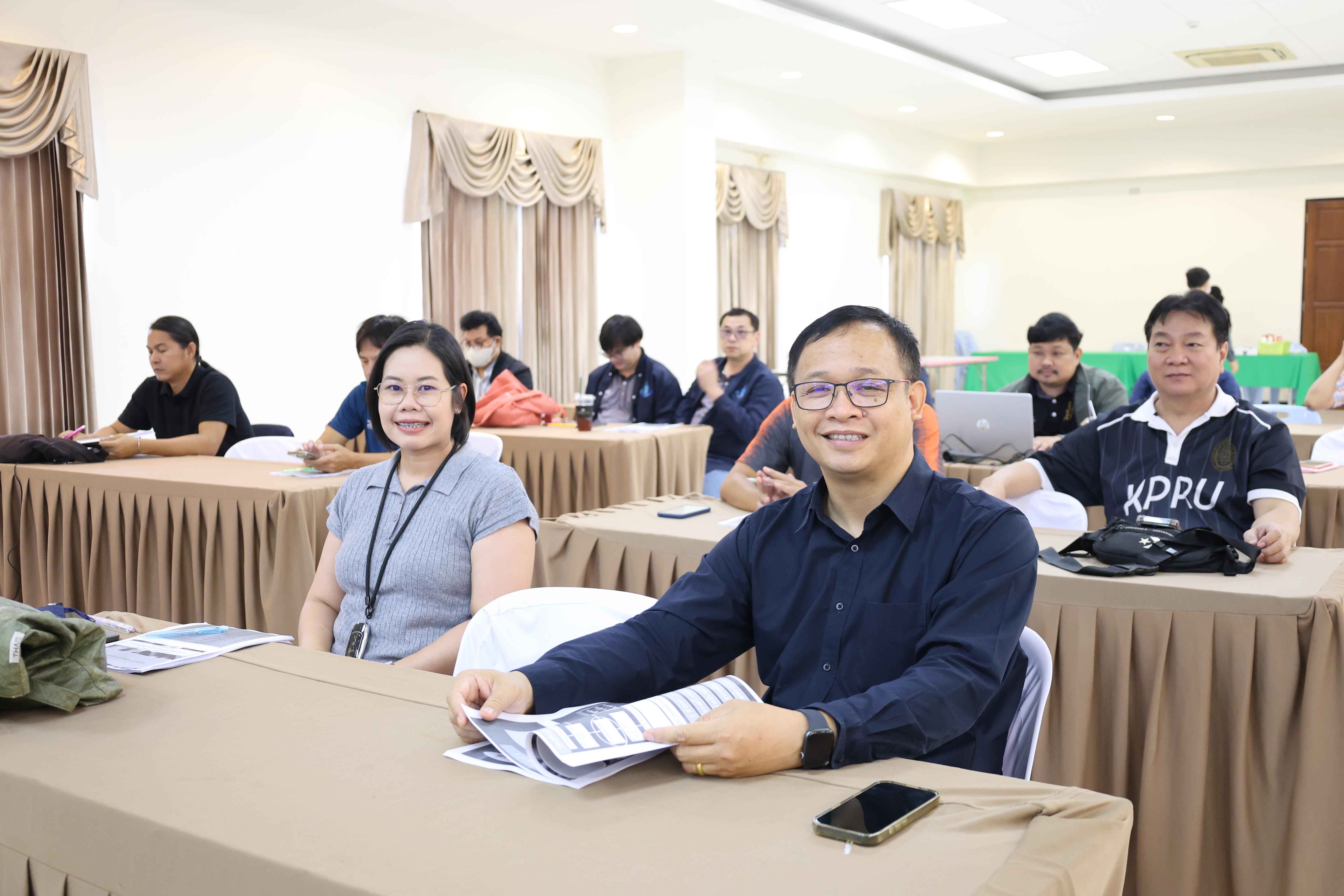 56. การอบรมในโมดูลที่ 7  เรื่อง “หลักสูตรและศาสตร์การสอน ”