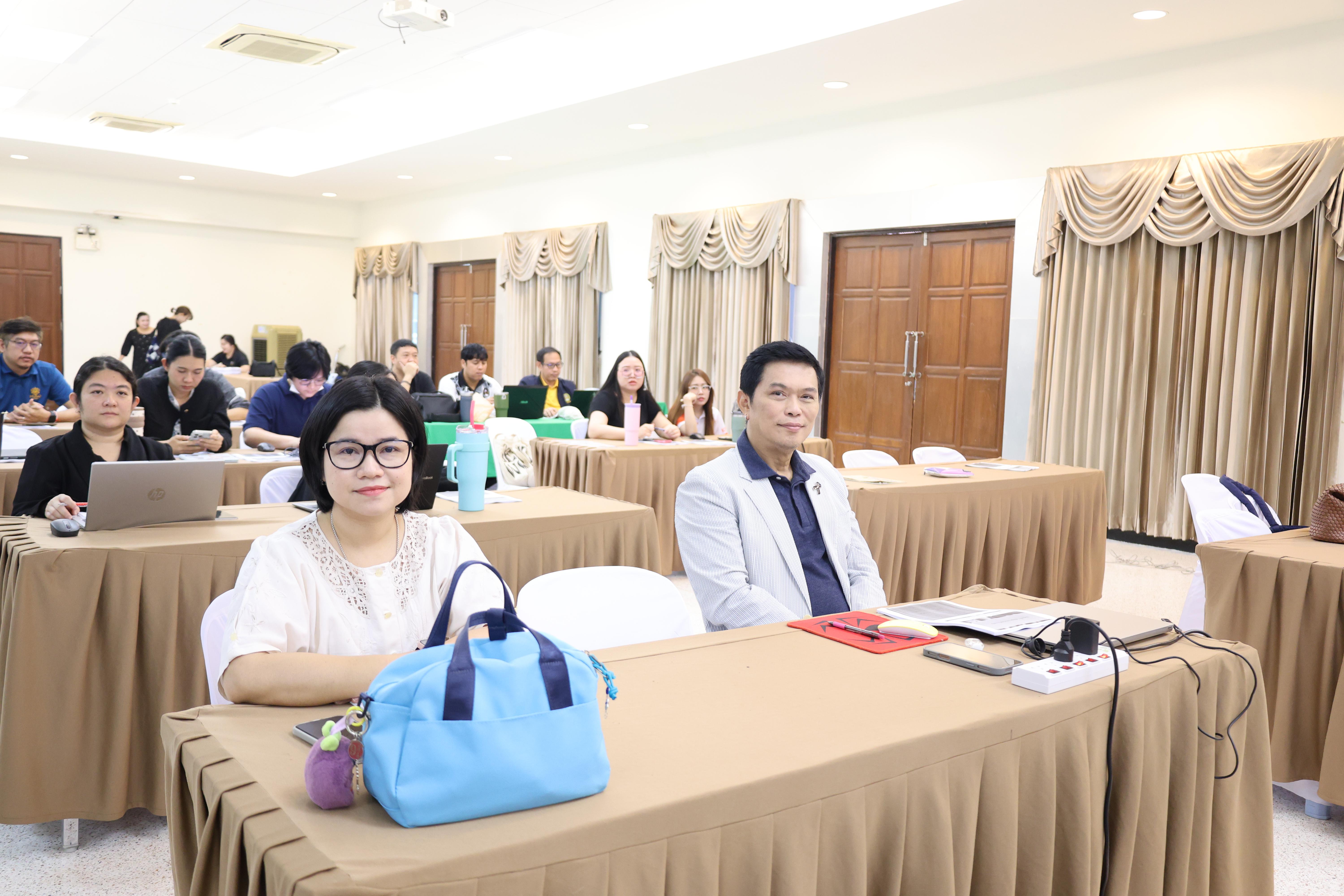 57. การอบรมในโมดูลที่ 7  เรื่อง “หลักสูตรและศาสตร์การสอน ”