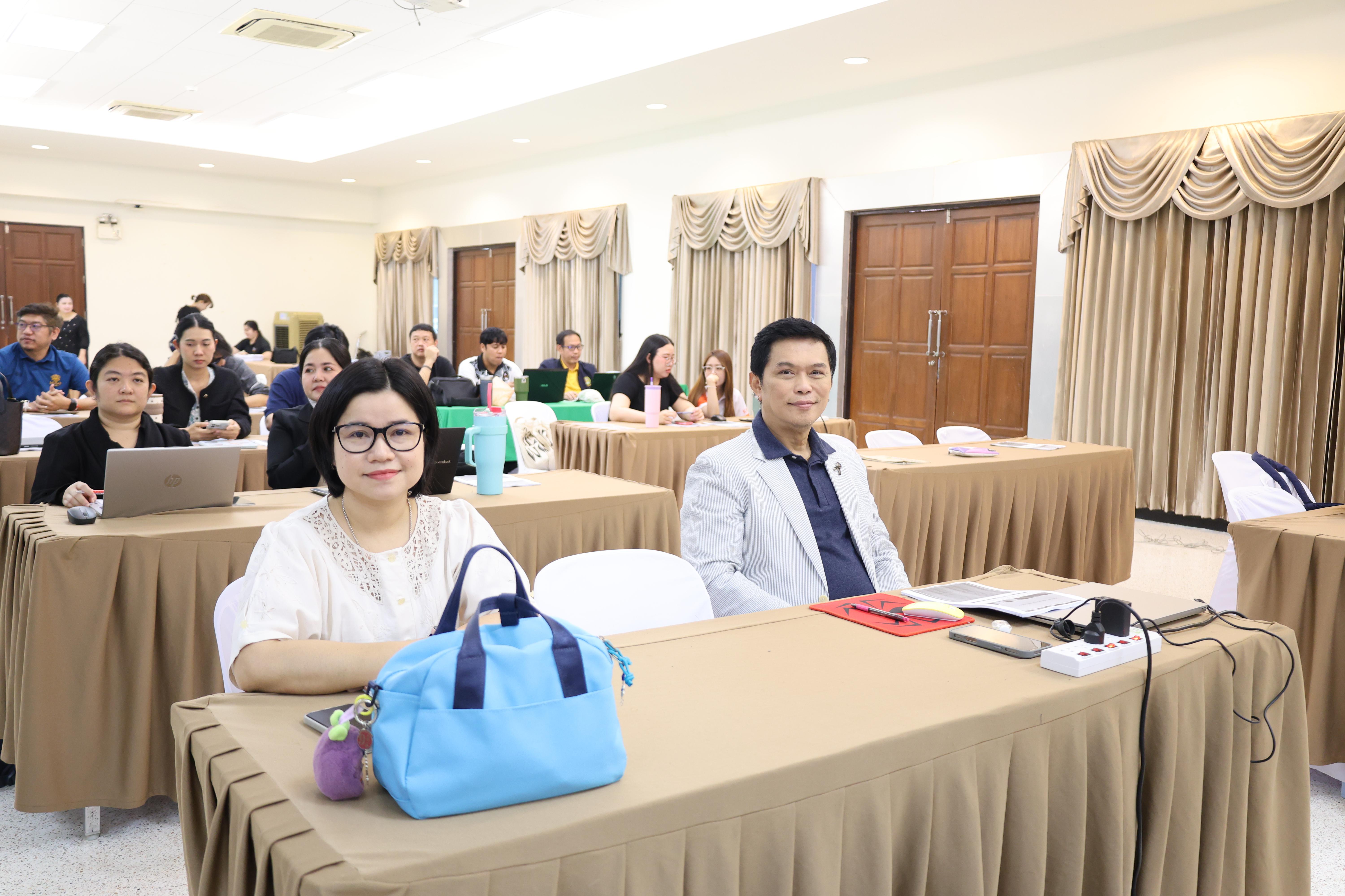 58. การอบรมในโมดูลที่ 7  เรื่อง “หลักสูตรและศาสตร์การสอน ”