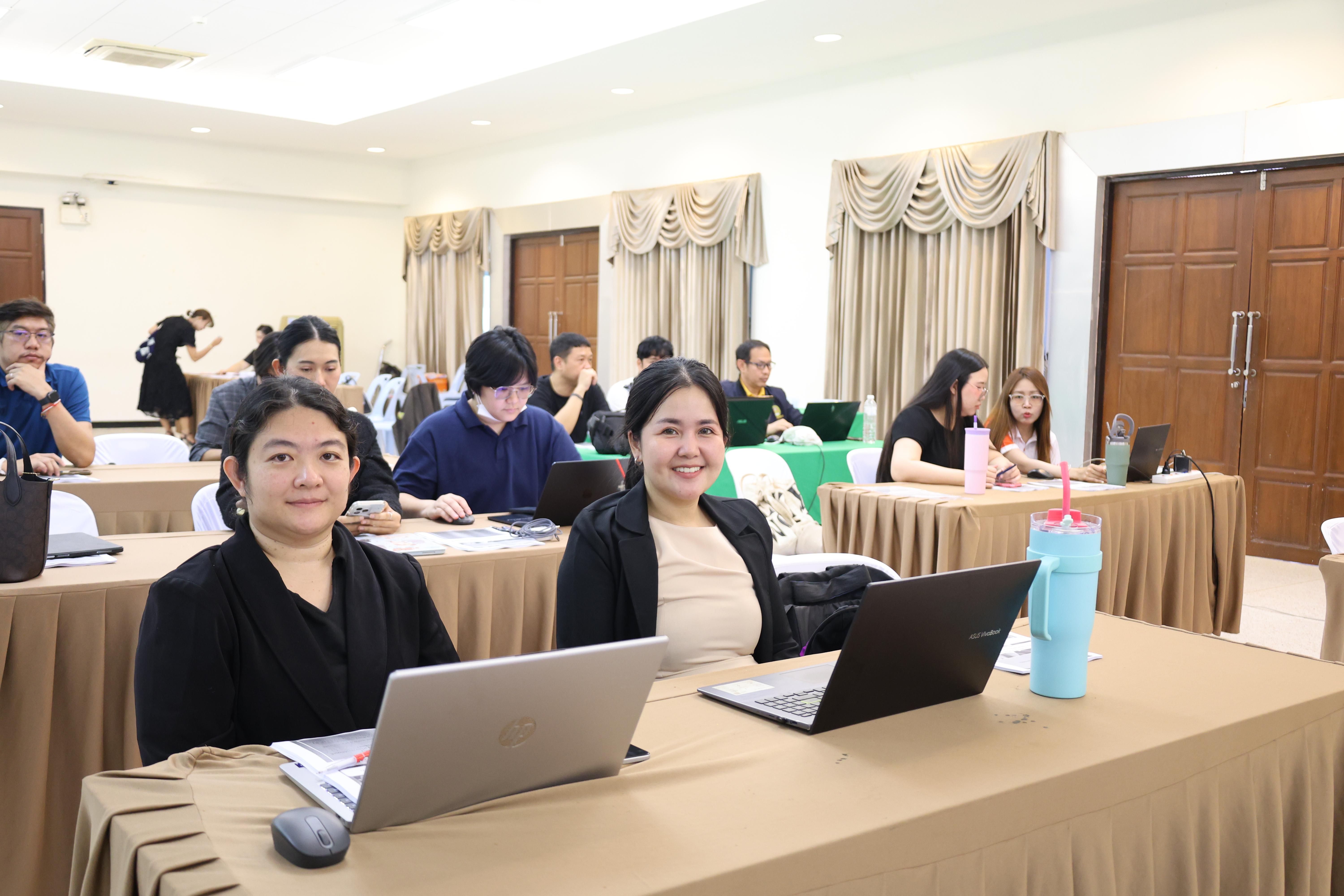 59. การอบรมในโมดูลที่ 7  เรื่อง “หลักสูตรและศาสตร์การสอน ”