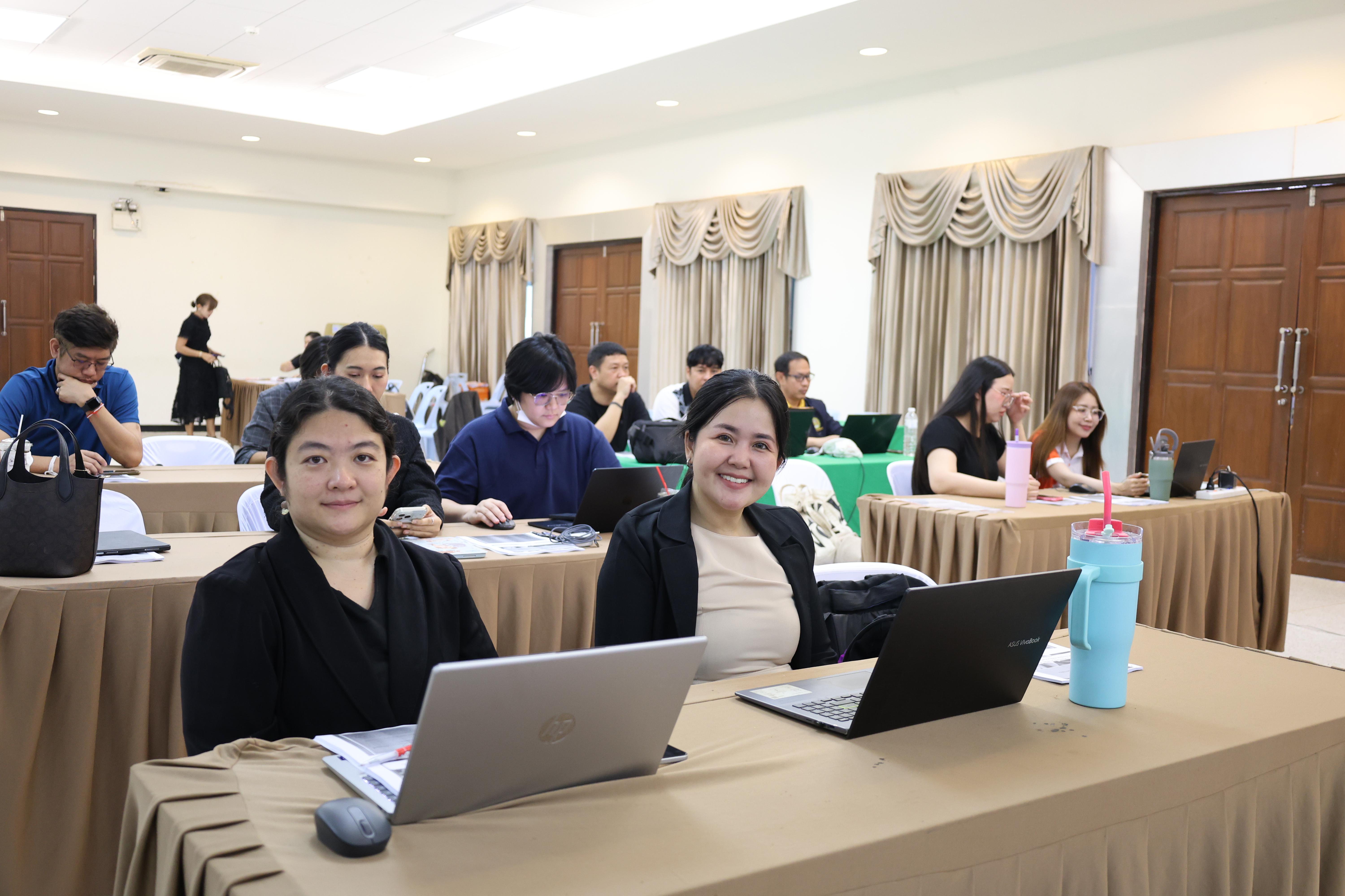 60. การอบรมในโมดูลที่ 7  เรื่อง “หลักสูตรและศาสตร์การสอน ”