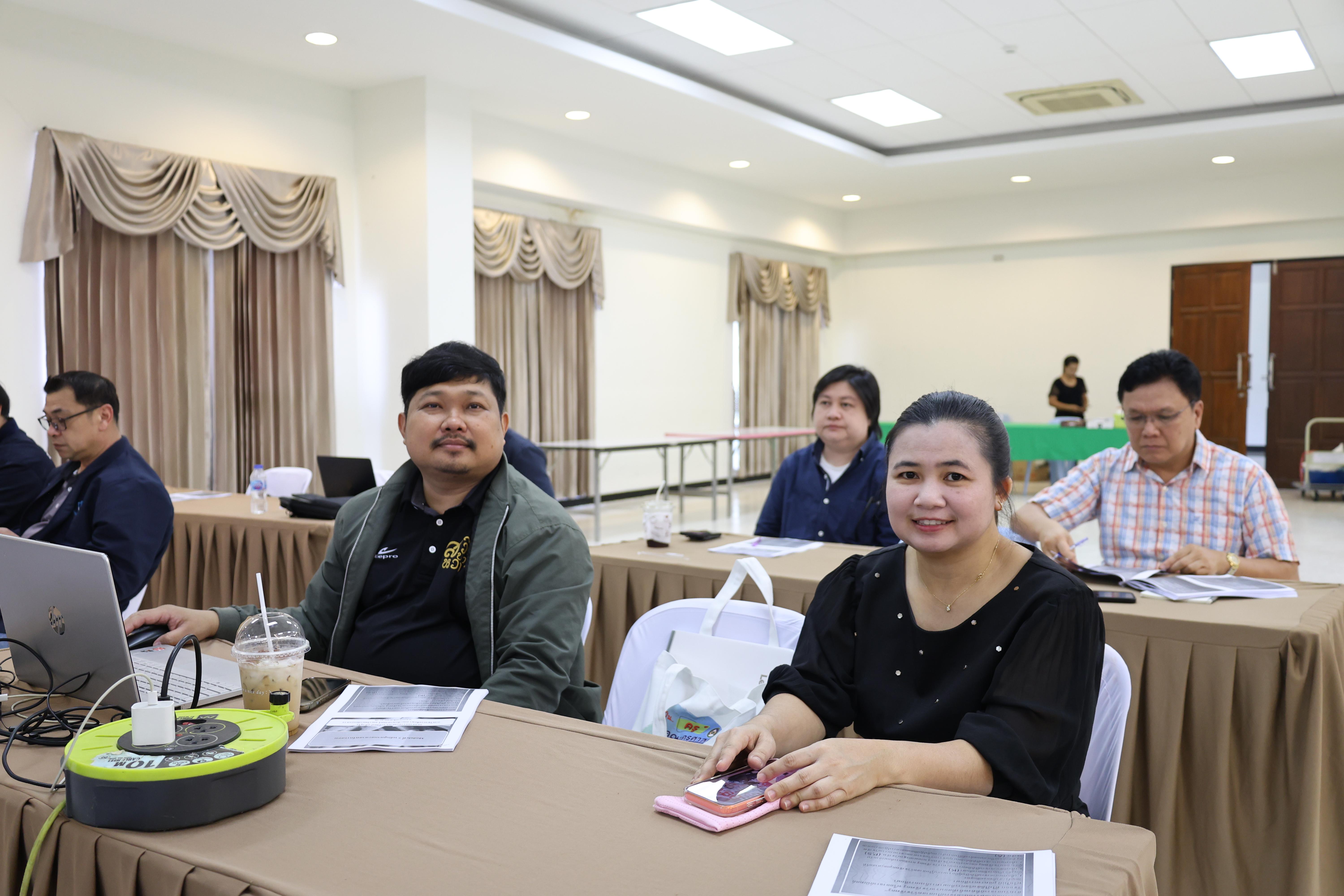 63. การอบรมในโมดูลที่ 7  เรื่อง “หลักสูตรและศาสตร์การสอน ”