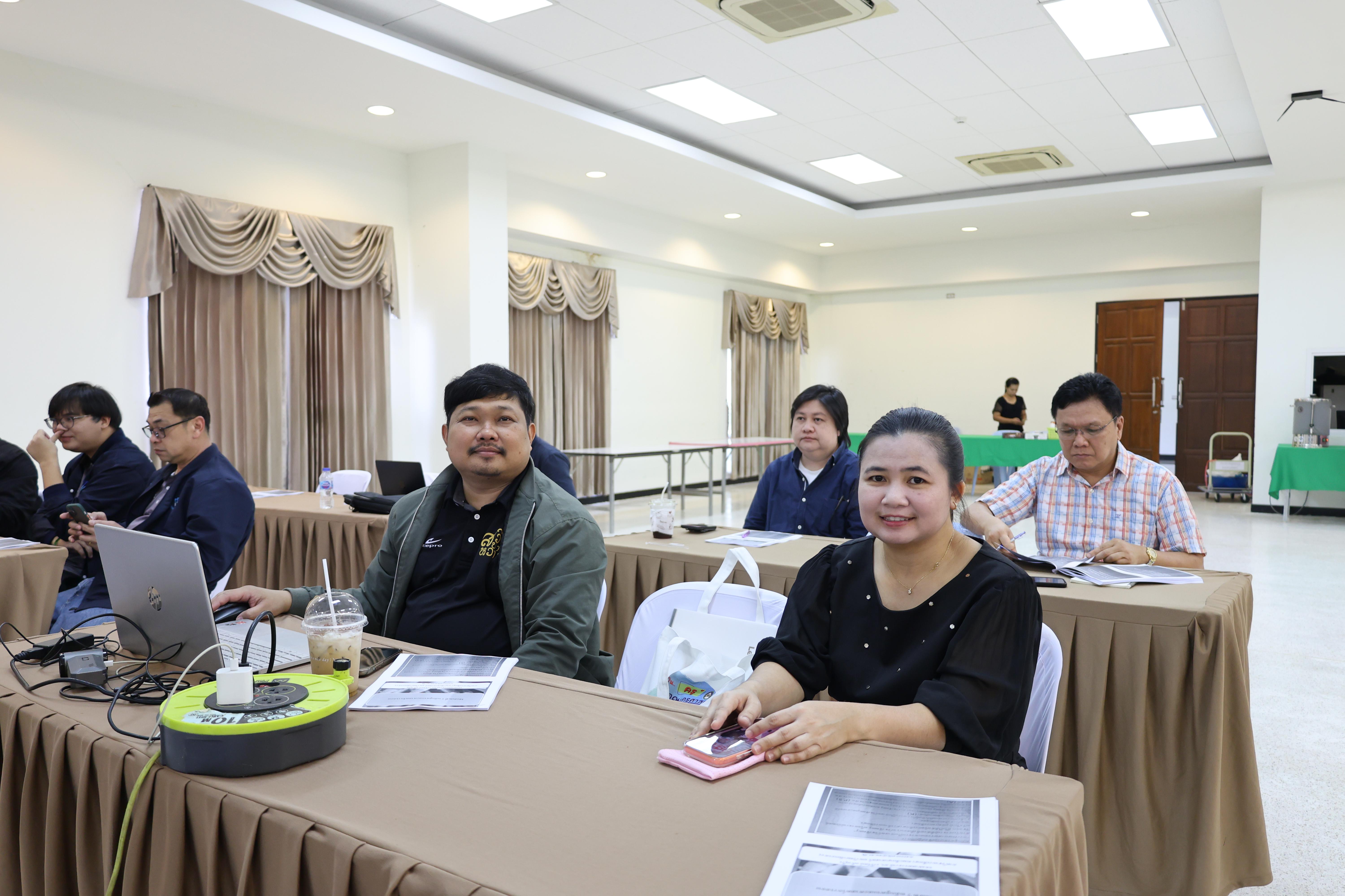 64. การอบรมในโมดูลที่ 7  เรื่อง “หลักสูตรและศาสตร์การสอน ”