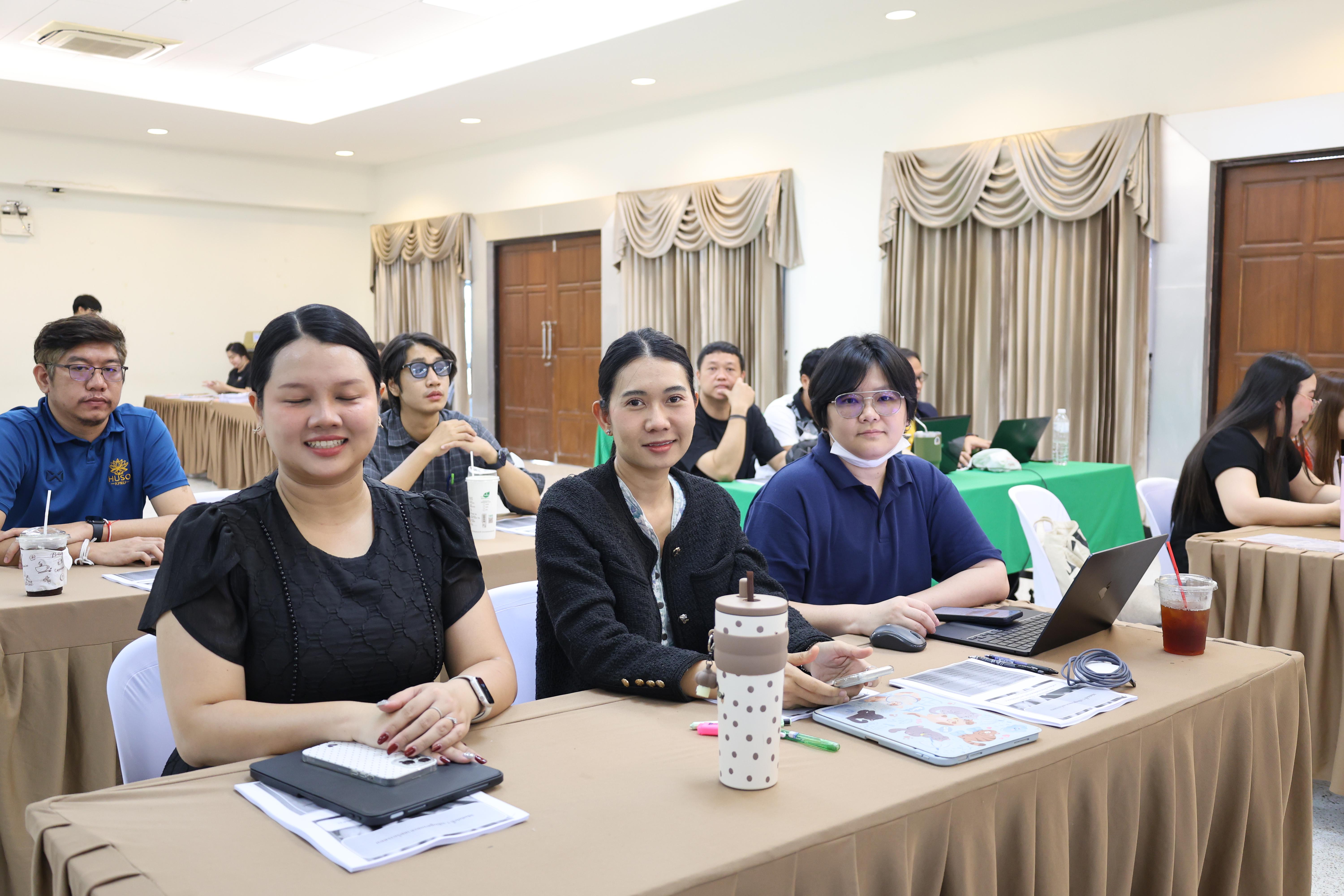 65. การอบรมในโมดูลที่ 7  เรื่อง “หลักสูตรและศาสตร์การสอน ”