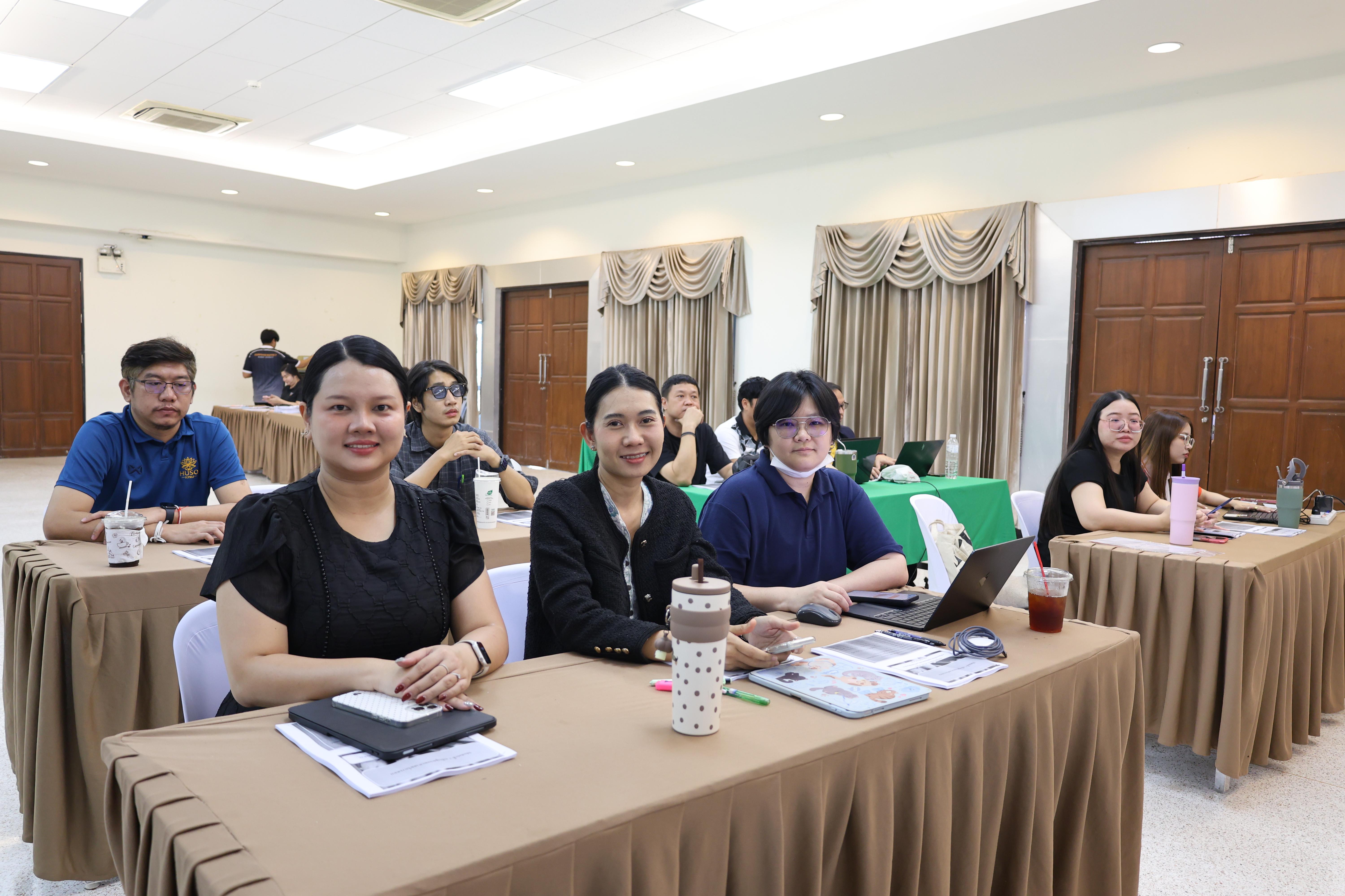 67. การอบรมในโมดูลที่ 7  เรื่อง “หลักสูตรและศาสตร์การสอน ”