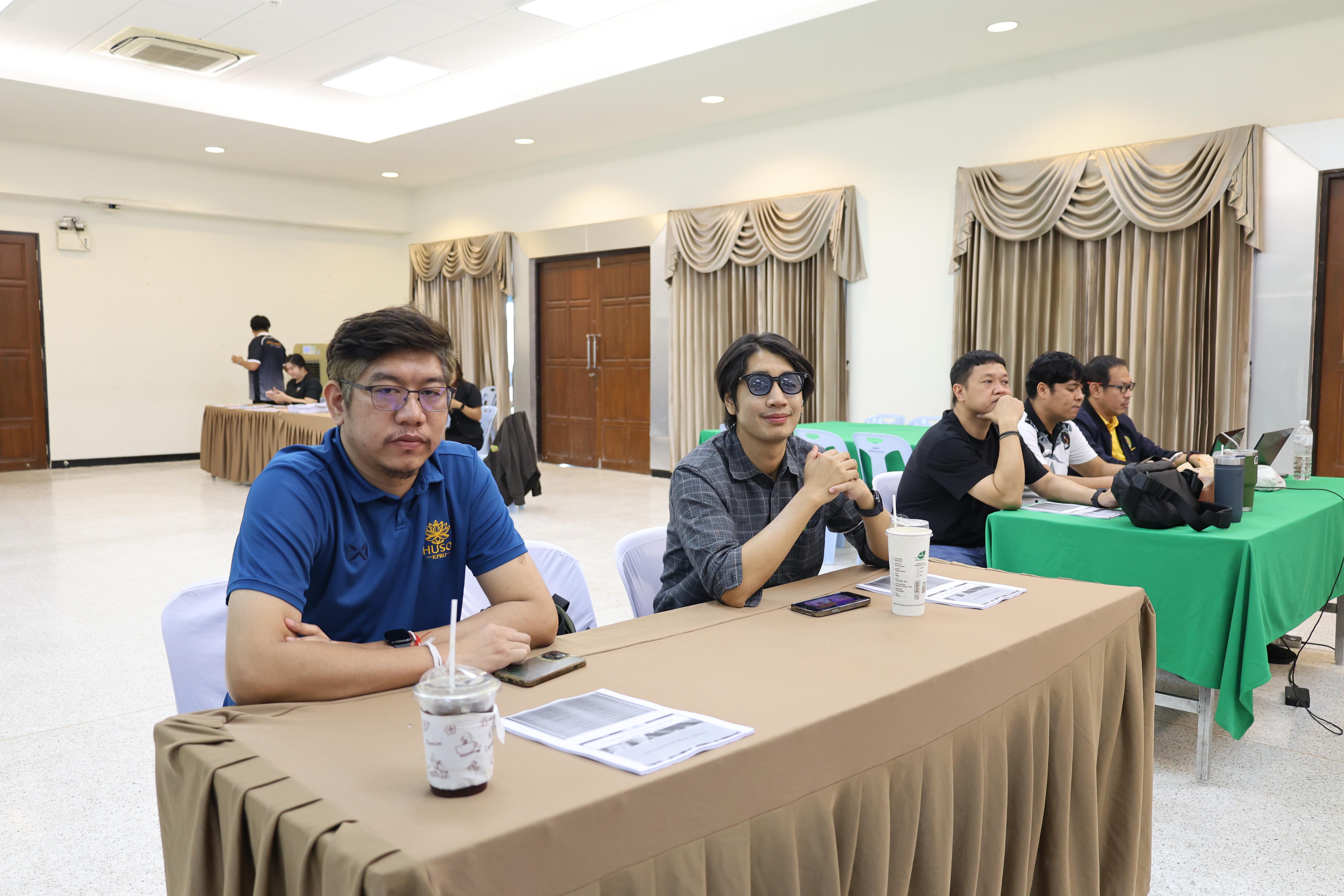 68. การอบรมในโมดูลที่ 7  เรื่อง “หลักสูตรและศาสตร์การสอน ”