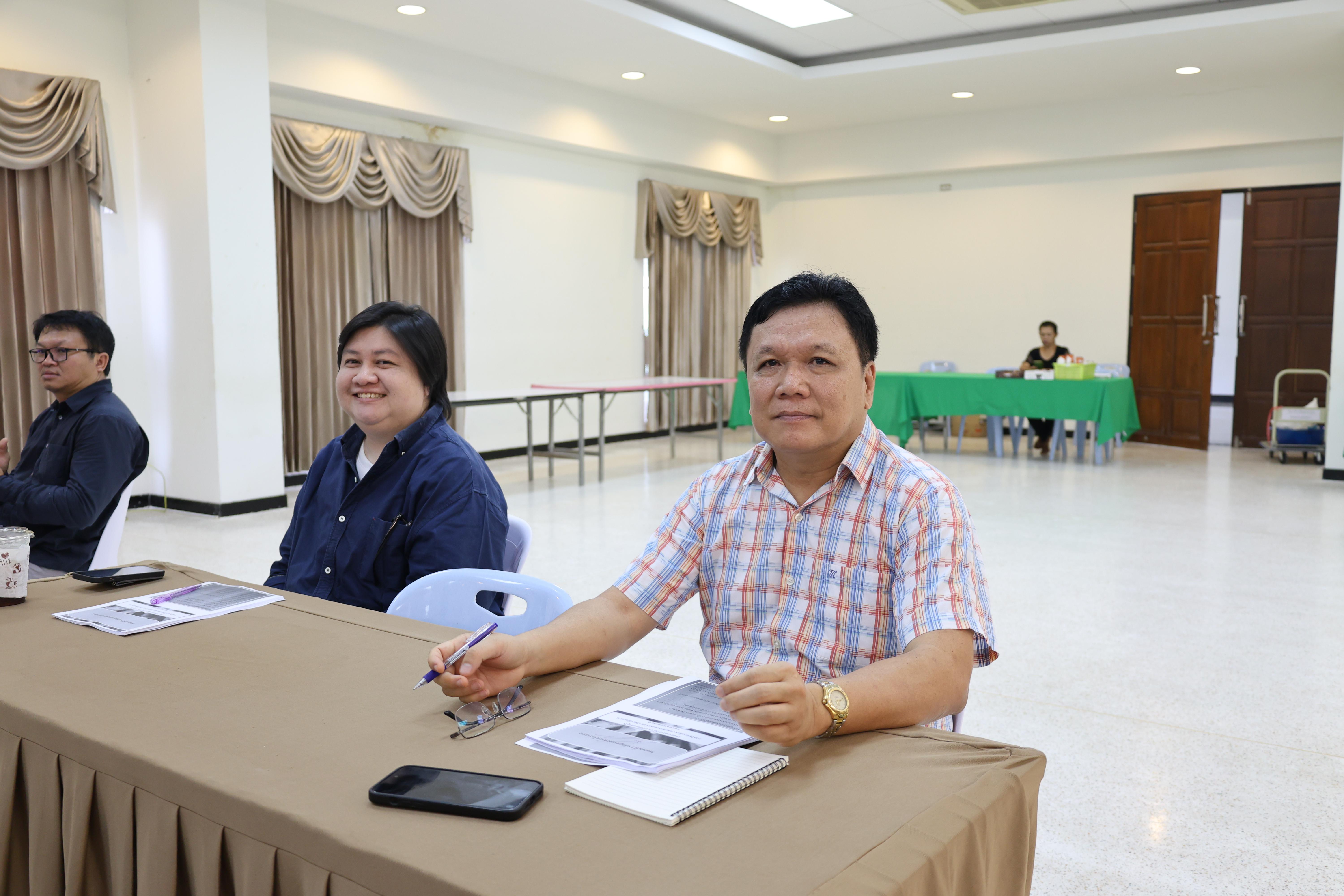 70. การอบรมในโมดูลที่ 7  เรื่อง “หลักสูตรและศาสตร์การสอน ”