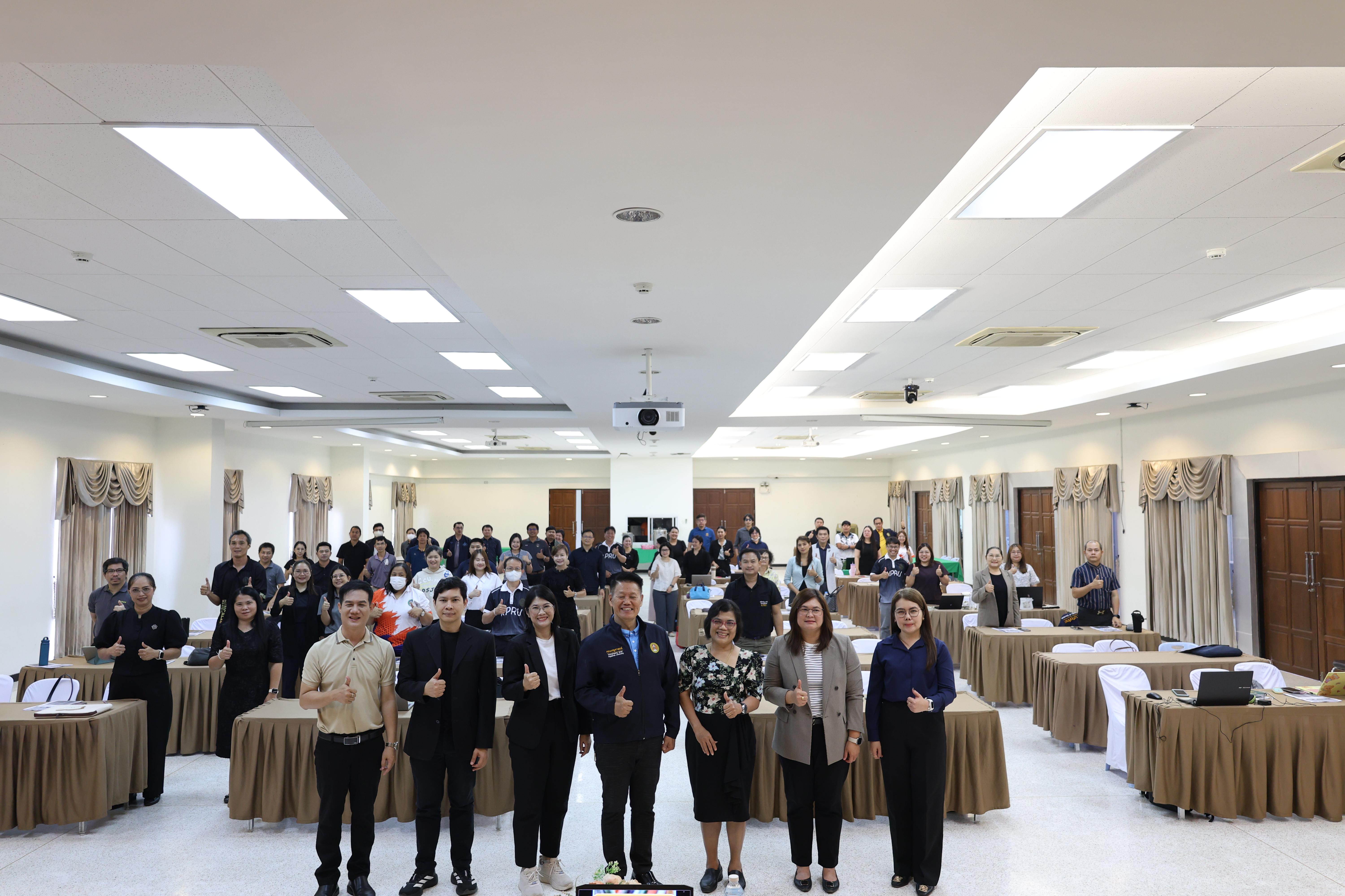 78. การอบรมในโมดูลที่ 7  เรื่อง “หลักสูตรและศาสตร์การสอน ”