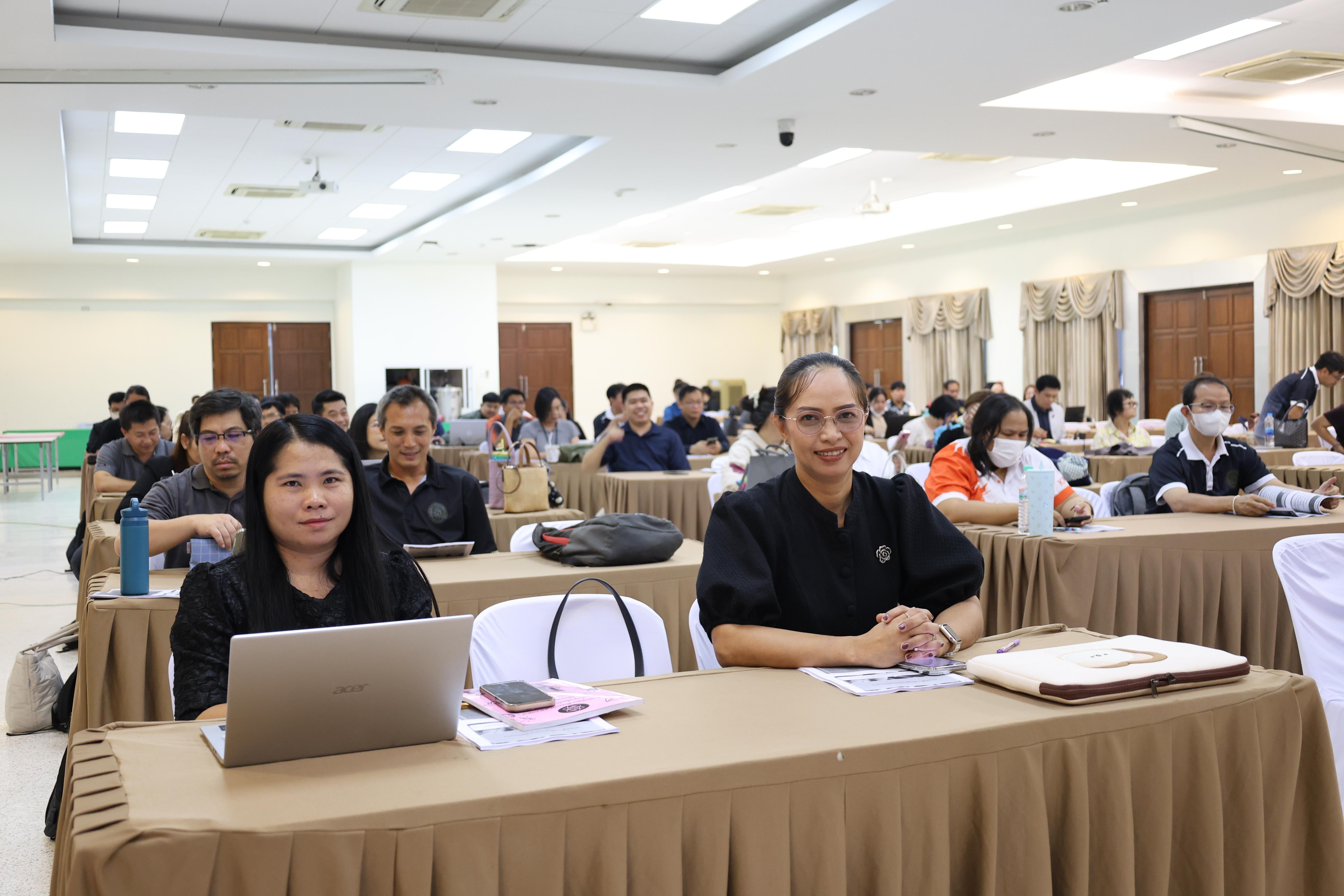 81. การอบรมในโมดูลที่ 7  เรื่อง “หลักสูตรและศาสตร์การสอน ”