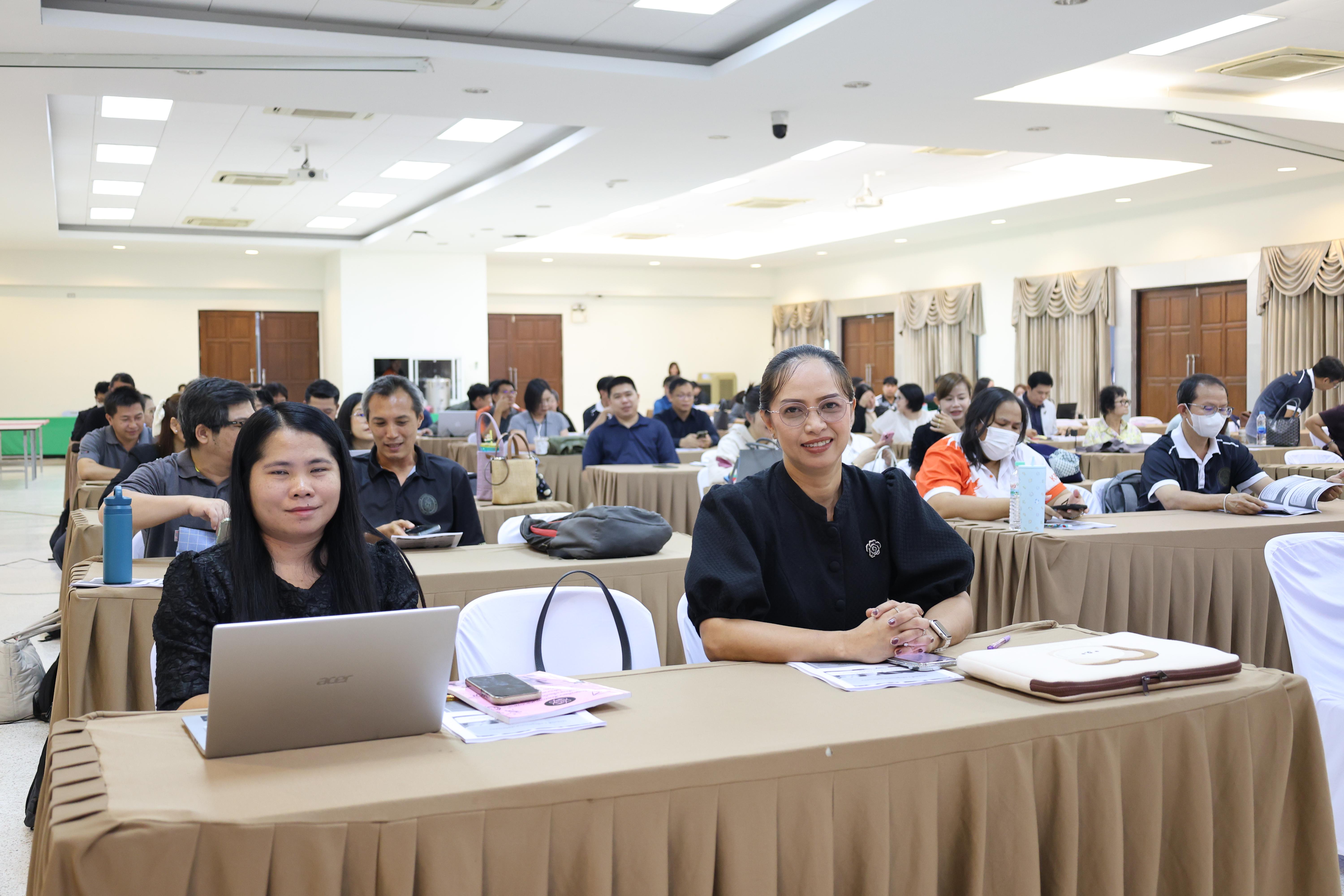 82. การอบรมในโมดูลที่ 7  เรื่อง “หลักสูตรและศาสตร์การสอน ”