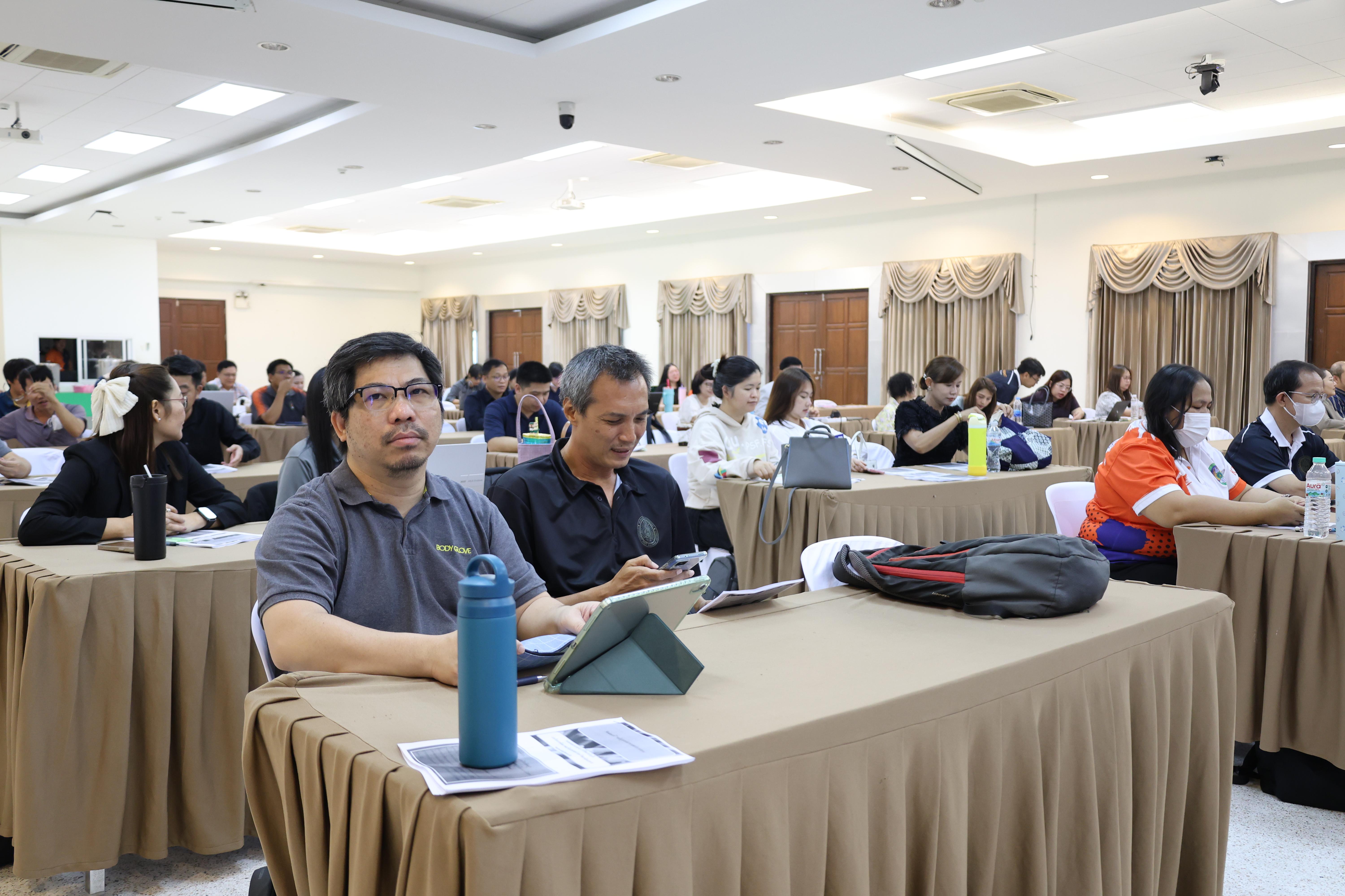 83. การอบรมในโมดูลที่ 7  เรื่อง “หลักสูตรและศาสตร์การสอน ”