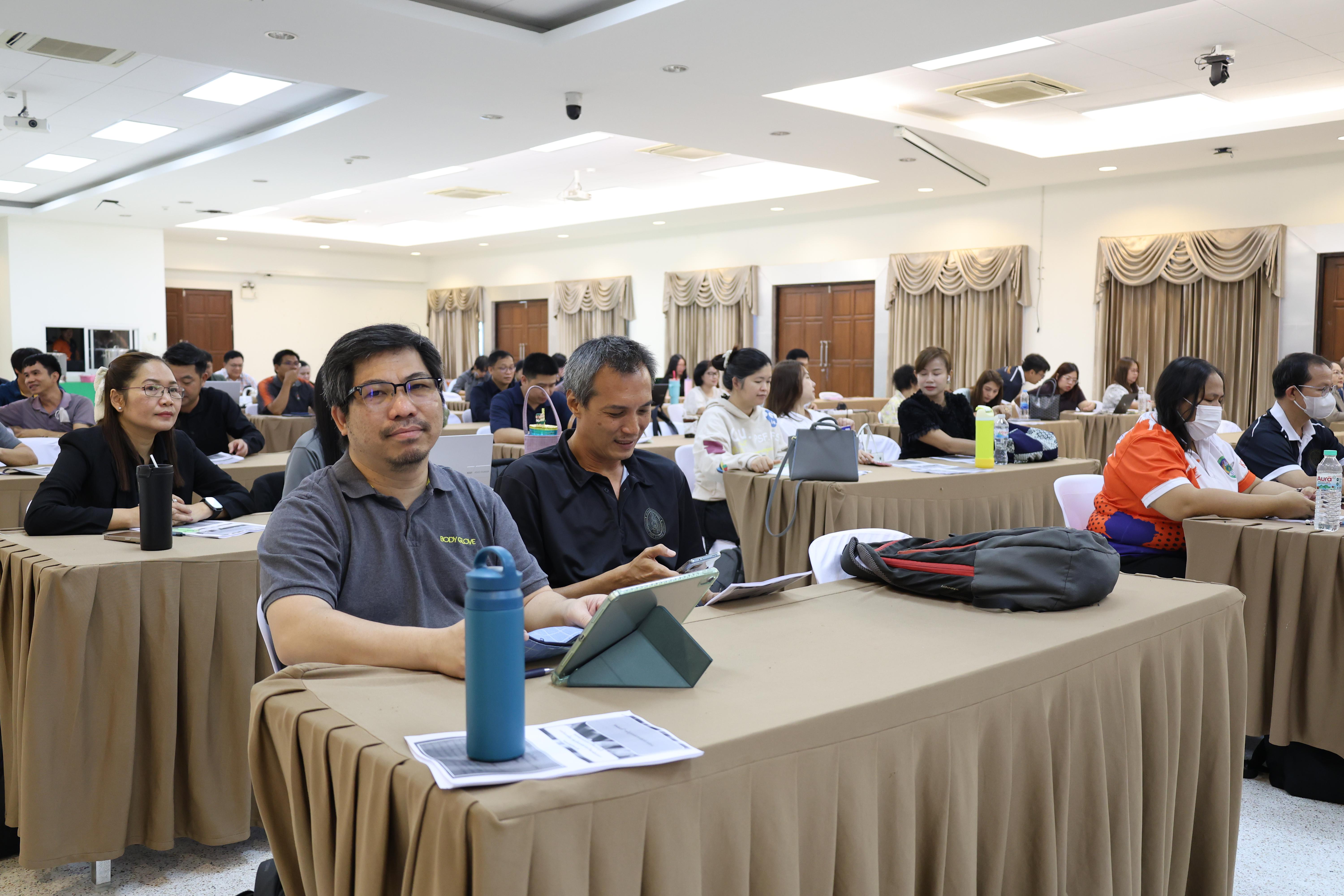 84. การอบรมในโมดูลที่ 7  เรื่อง “หลักสูตรและศาสตร์การสอน ”