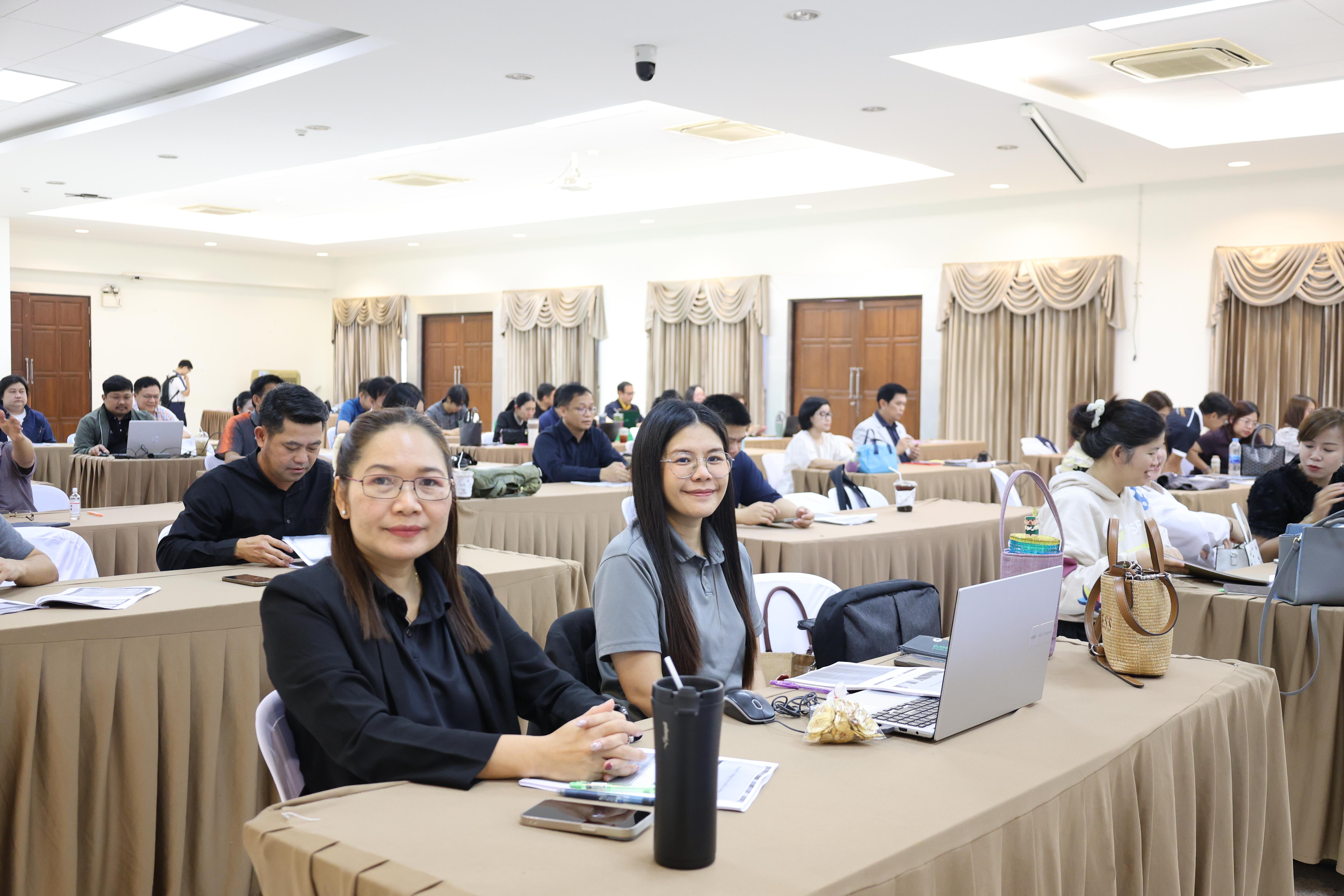 85. การอบรมในโมดูลที่ 7  เรื่อง “หลักสูตรและศาสตร์การสอน ”