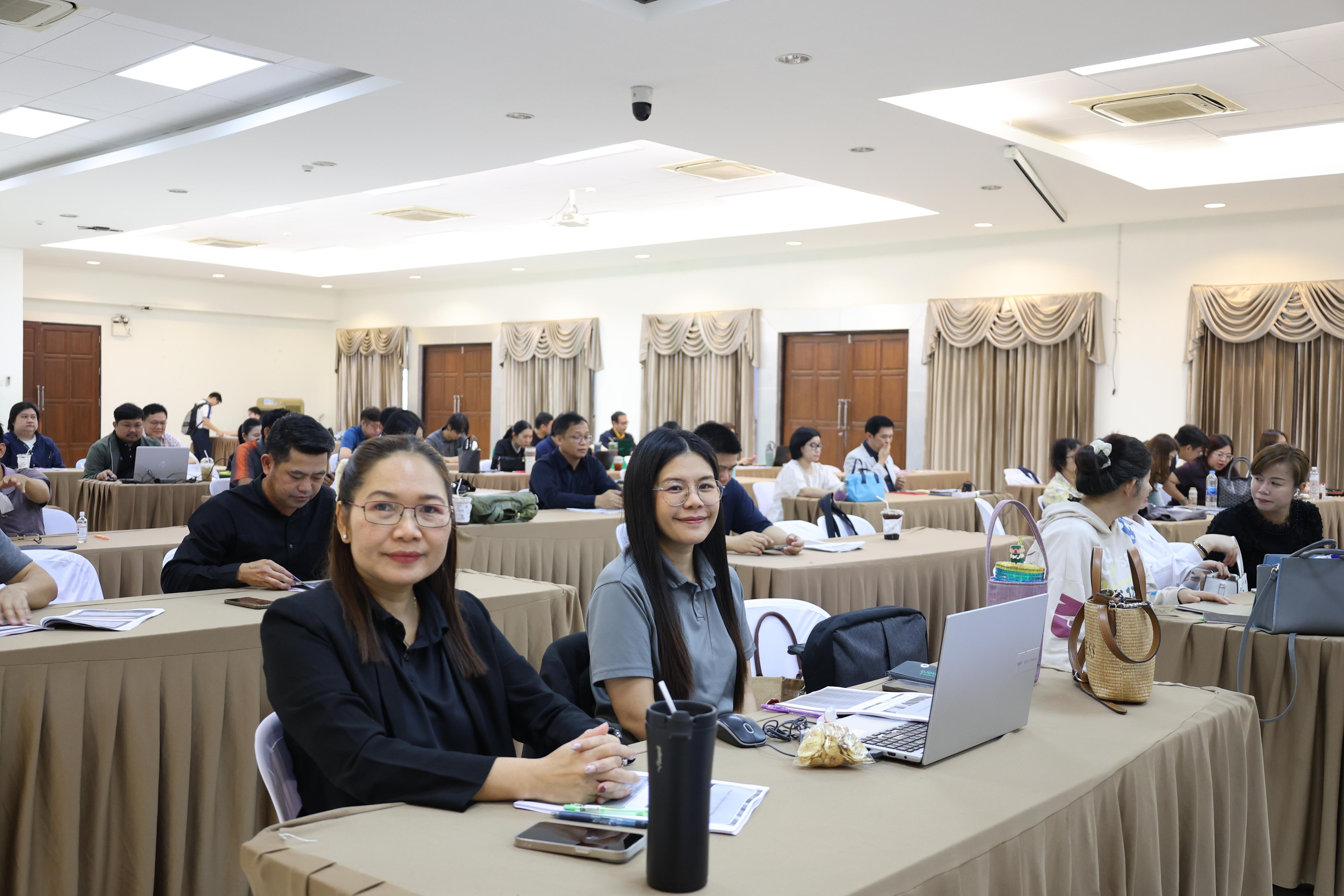 86. การอบรมในโมดูลที่ 7  เรื่อง “หลักสูตรและศาสตร์การสอน ”