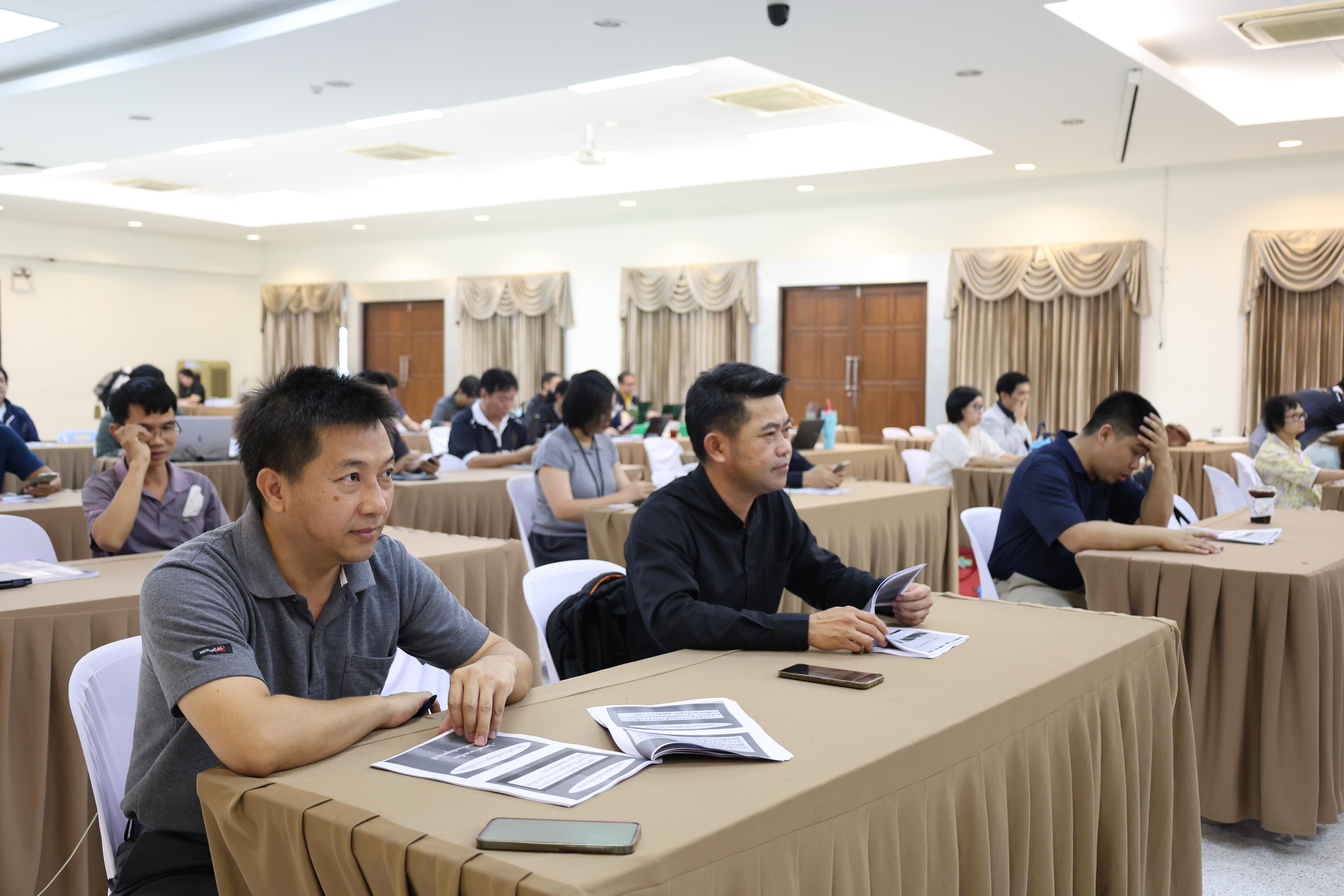 87. การอบรมในโมดูลที่ 7  เรื่อง “หลักสูตรและศาสตร์การสอน ”