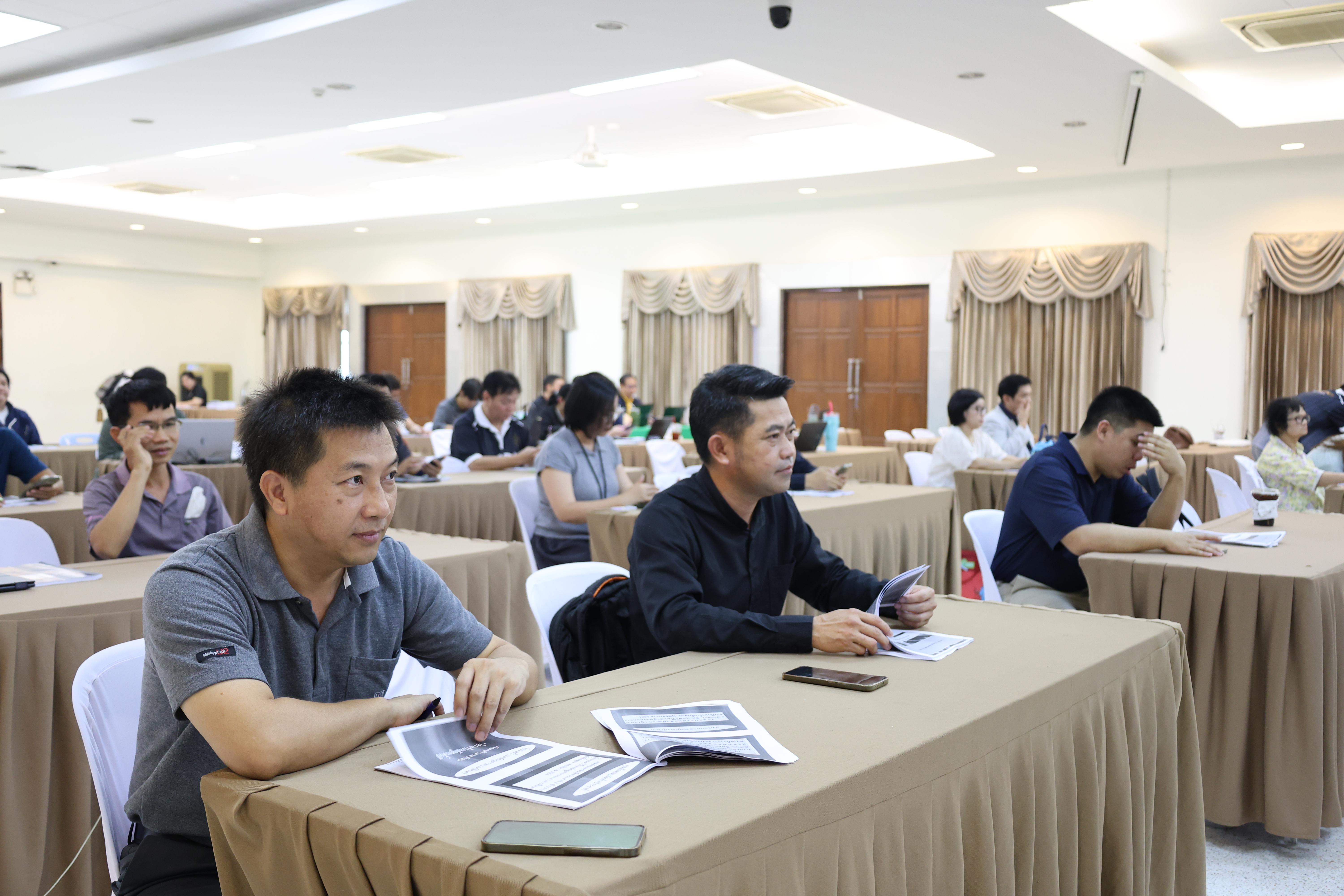 88. การอบรมในโมดูลที่ 7  เรื่อง “หลักสูตรและศาสตร์การสอน ”