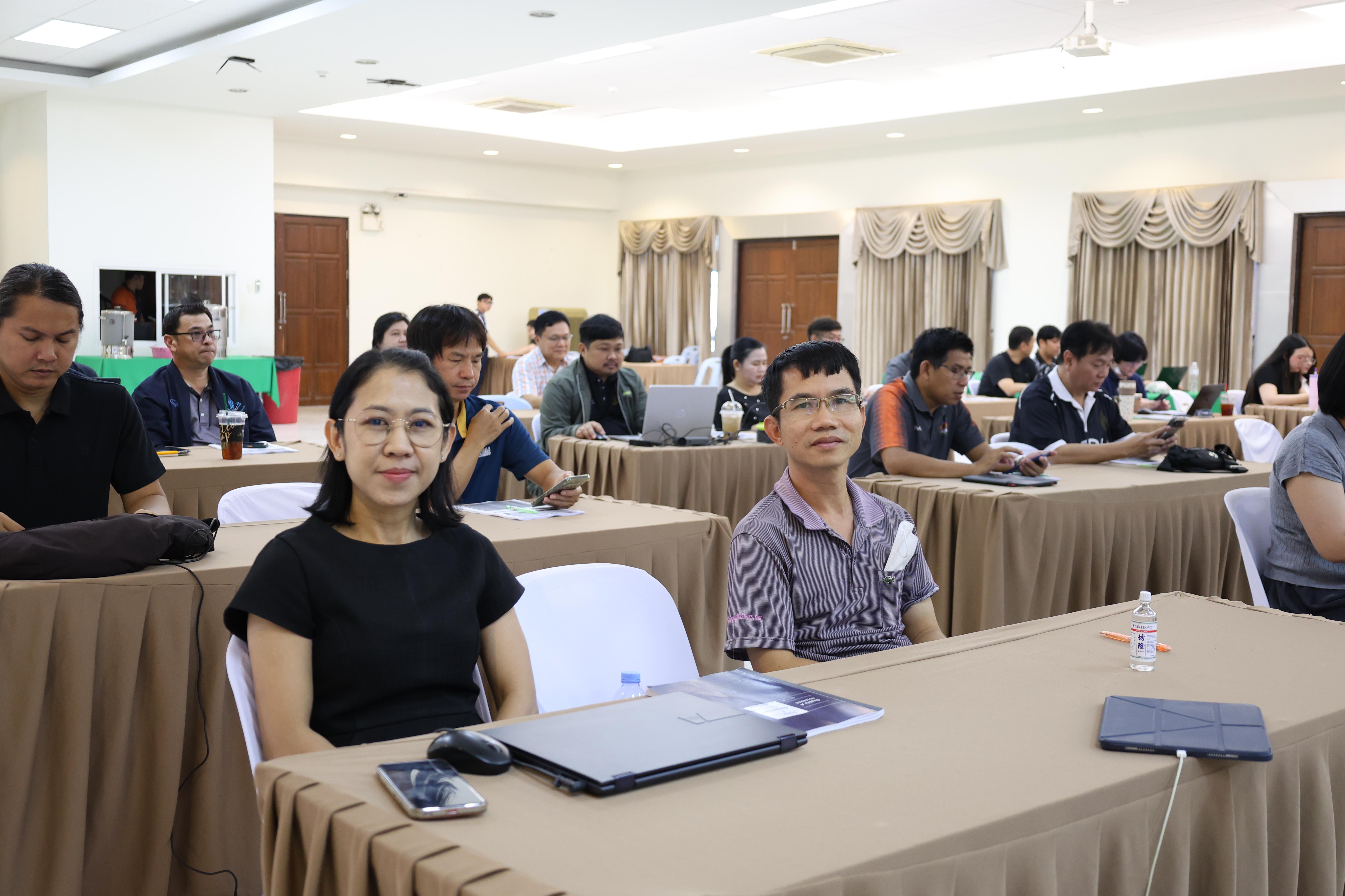 89. การอบรมในโมดูลที่ 7  เรื่อง “หลักสูตรและศาสตร์การสอน ”