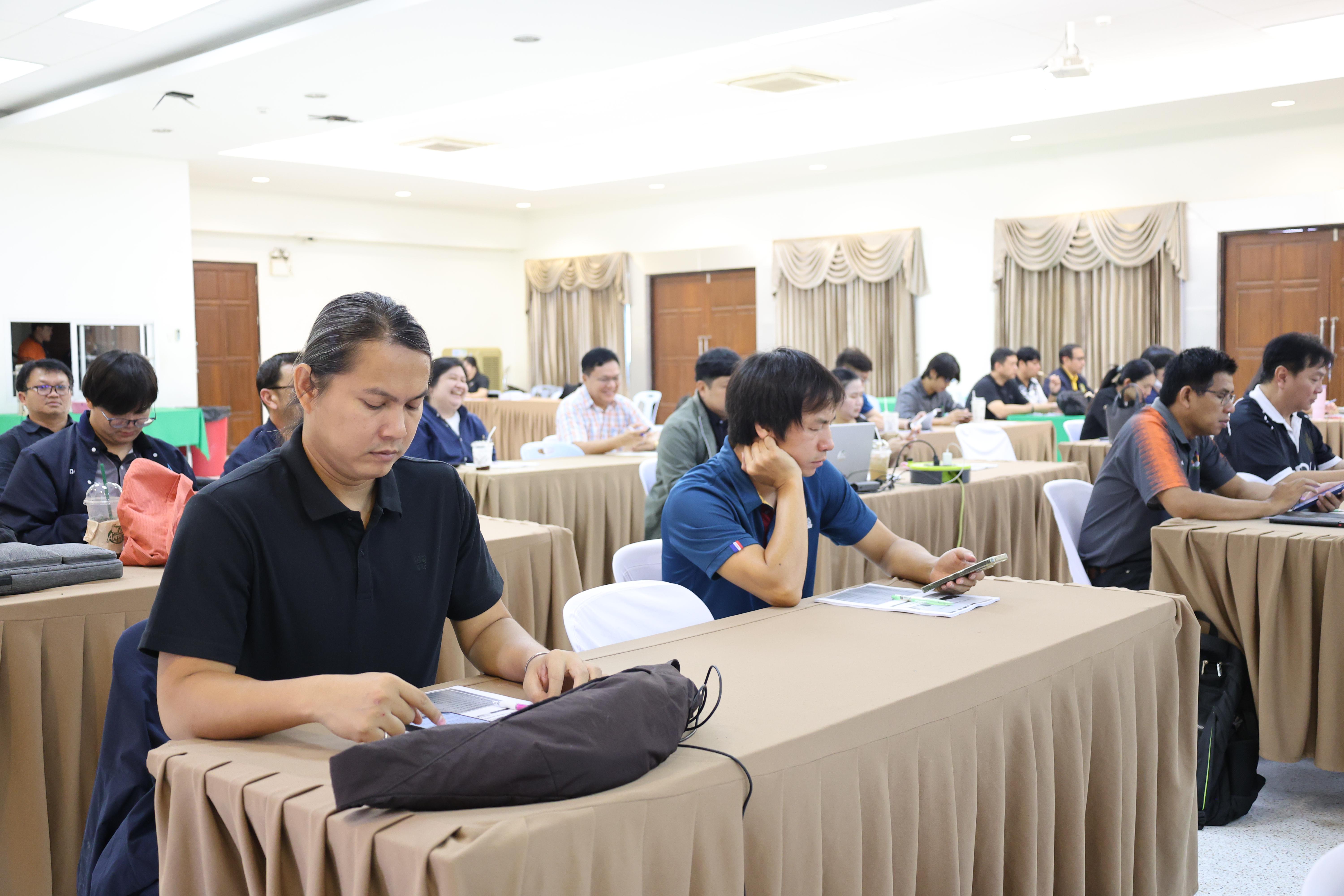 90. การอบรมในโมดูลที่ 7  เรื่อง “หลักสูตรและศาสตร์การสอน ”