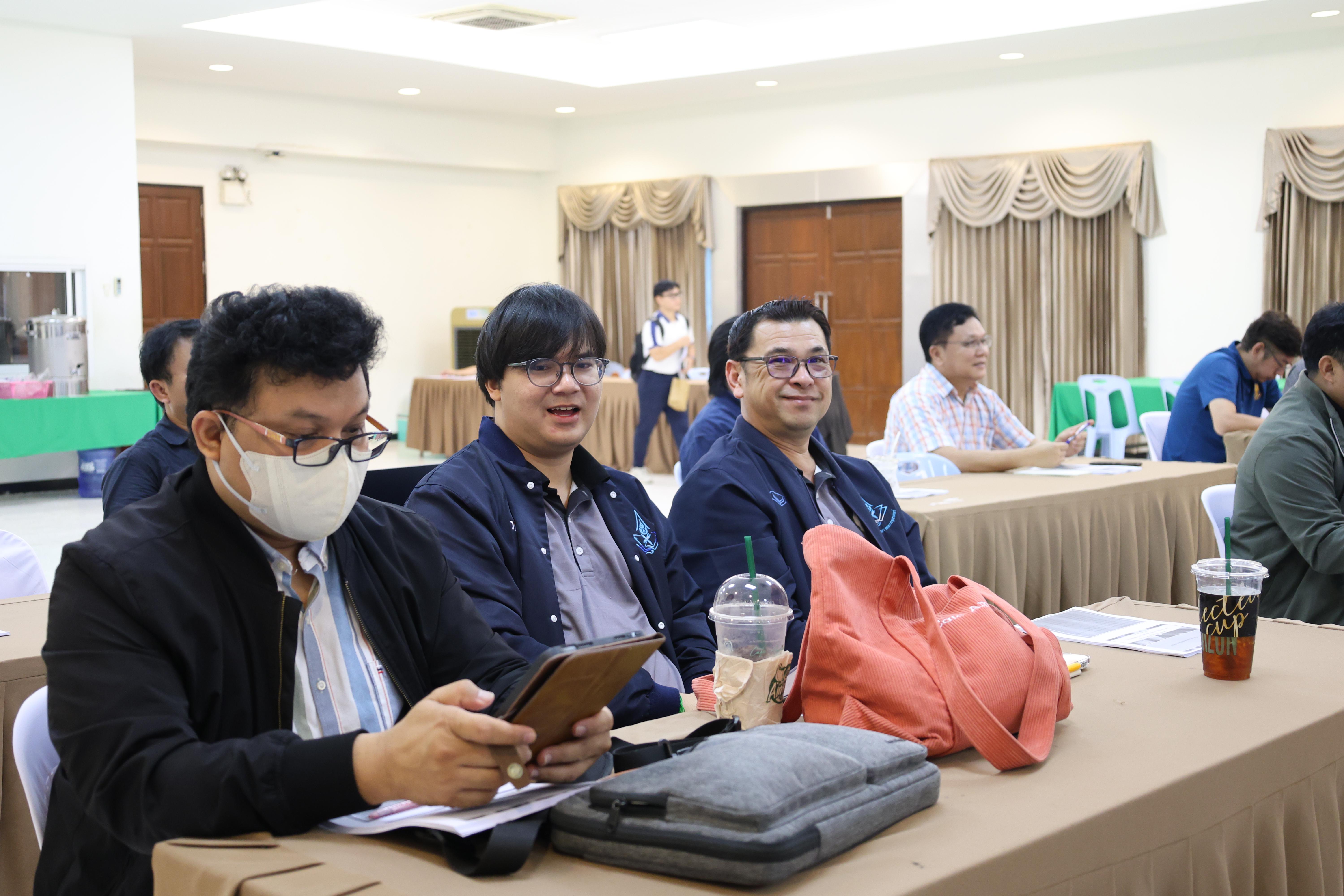 91. การอบรมในโมดูลที่ 7  เรื่อง “หลักสูตรและศาสตร์การสอน ”