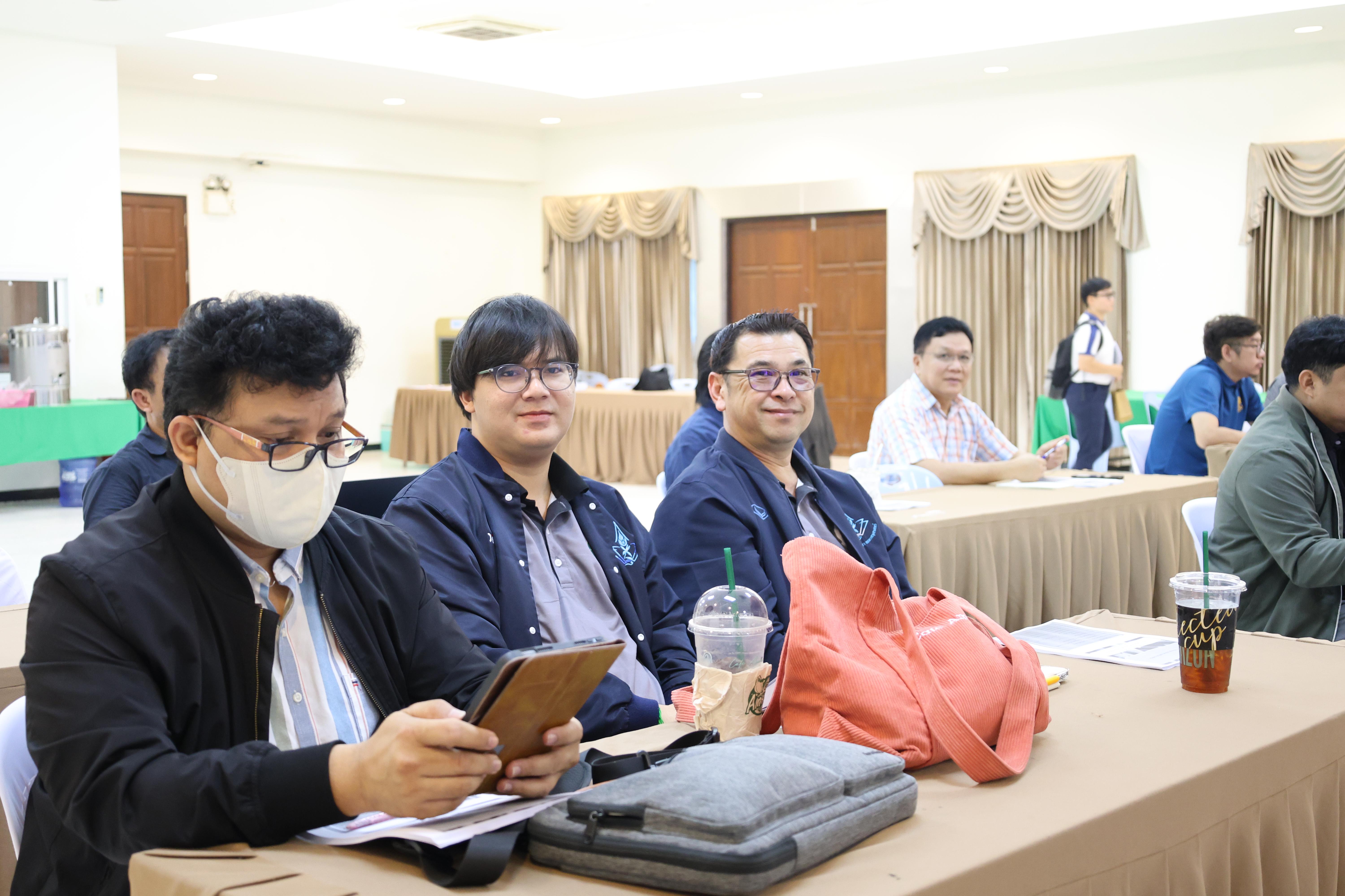 92. การอบรมในโมดูลที่ 7  เรื่อง “หลักสูตรและศาสตร์การสอน ”