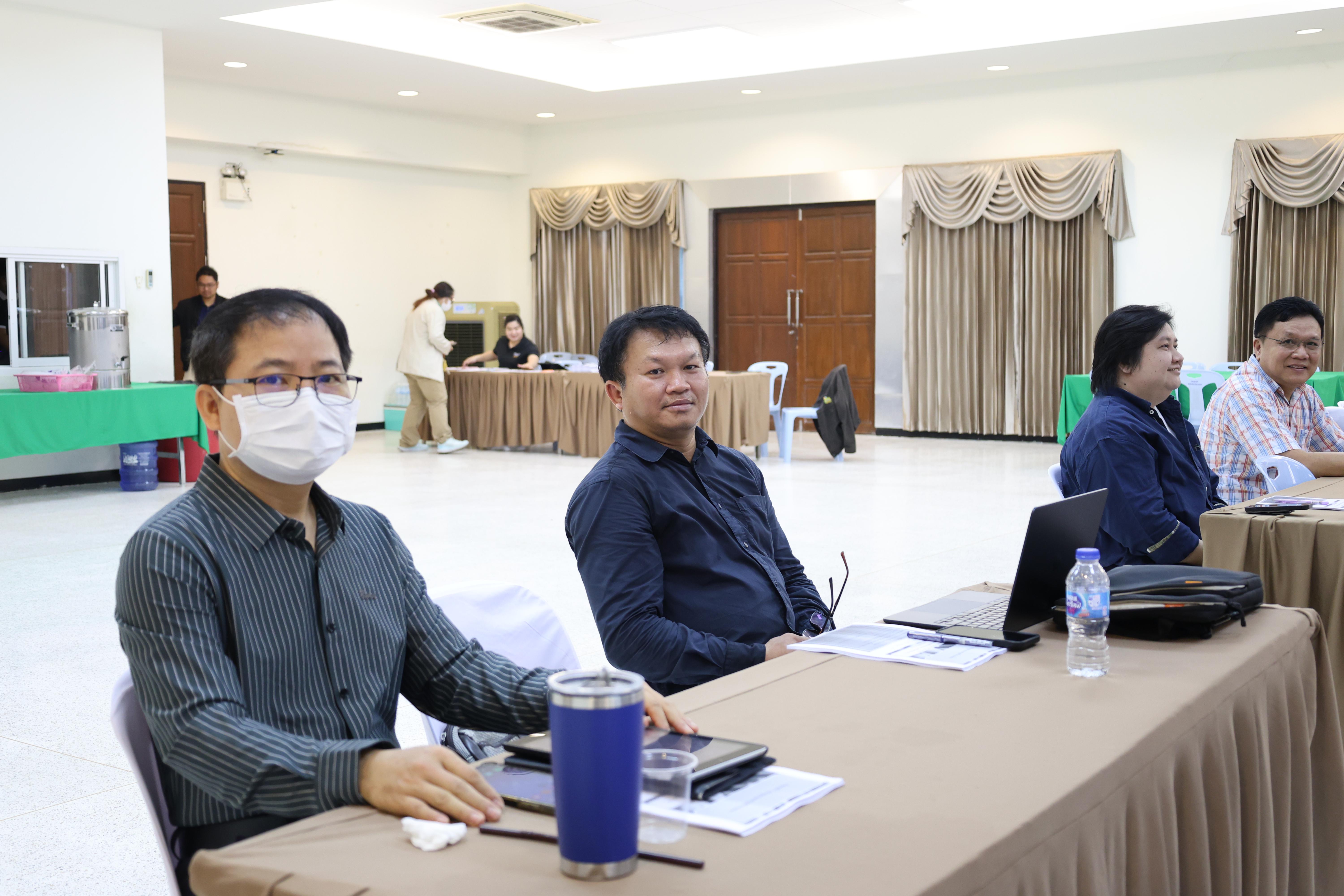 93. การอบรมในโมดูลที่ 7  เรื่อง “หลักสูตรและศาสตร์การสอน ”