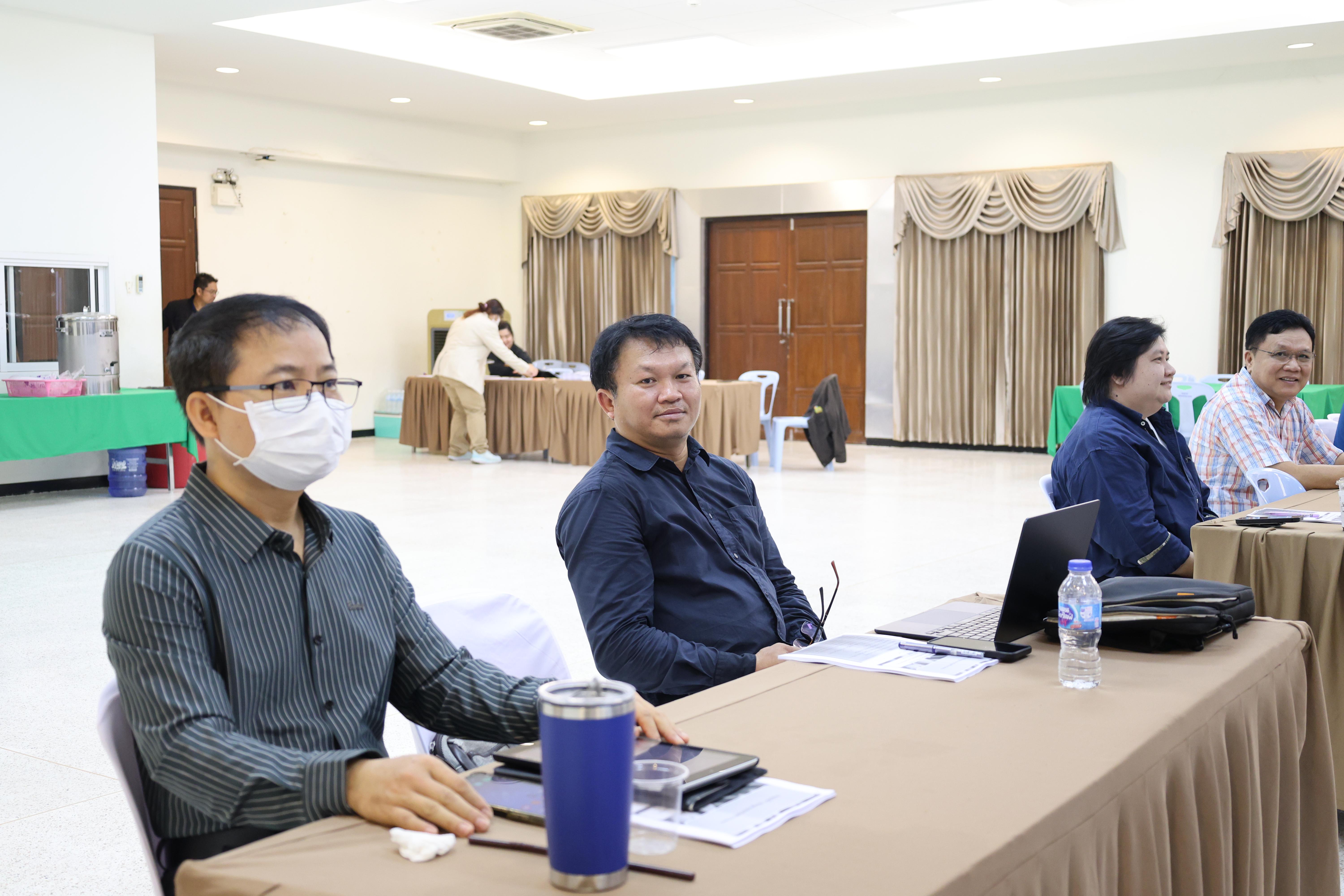 94. การอบรมในโมดูลที่ 7  เรื่อง “หลักสูตรและศาสตร์การสอน ”