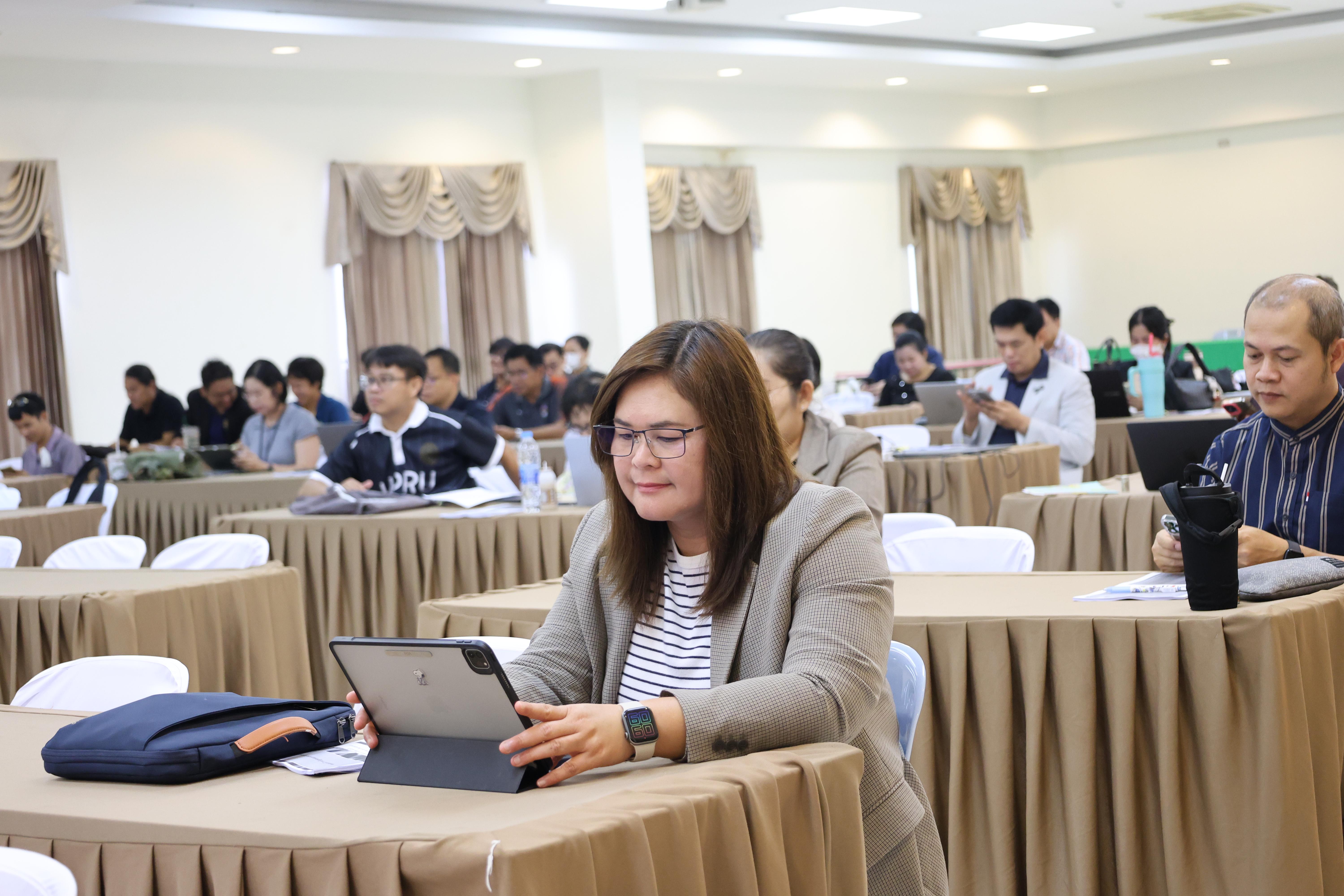 96. การอบรมในโมดูลที่ 7  เรื่อง “หลักสูตรและศาสตร์การสอน ”