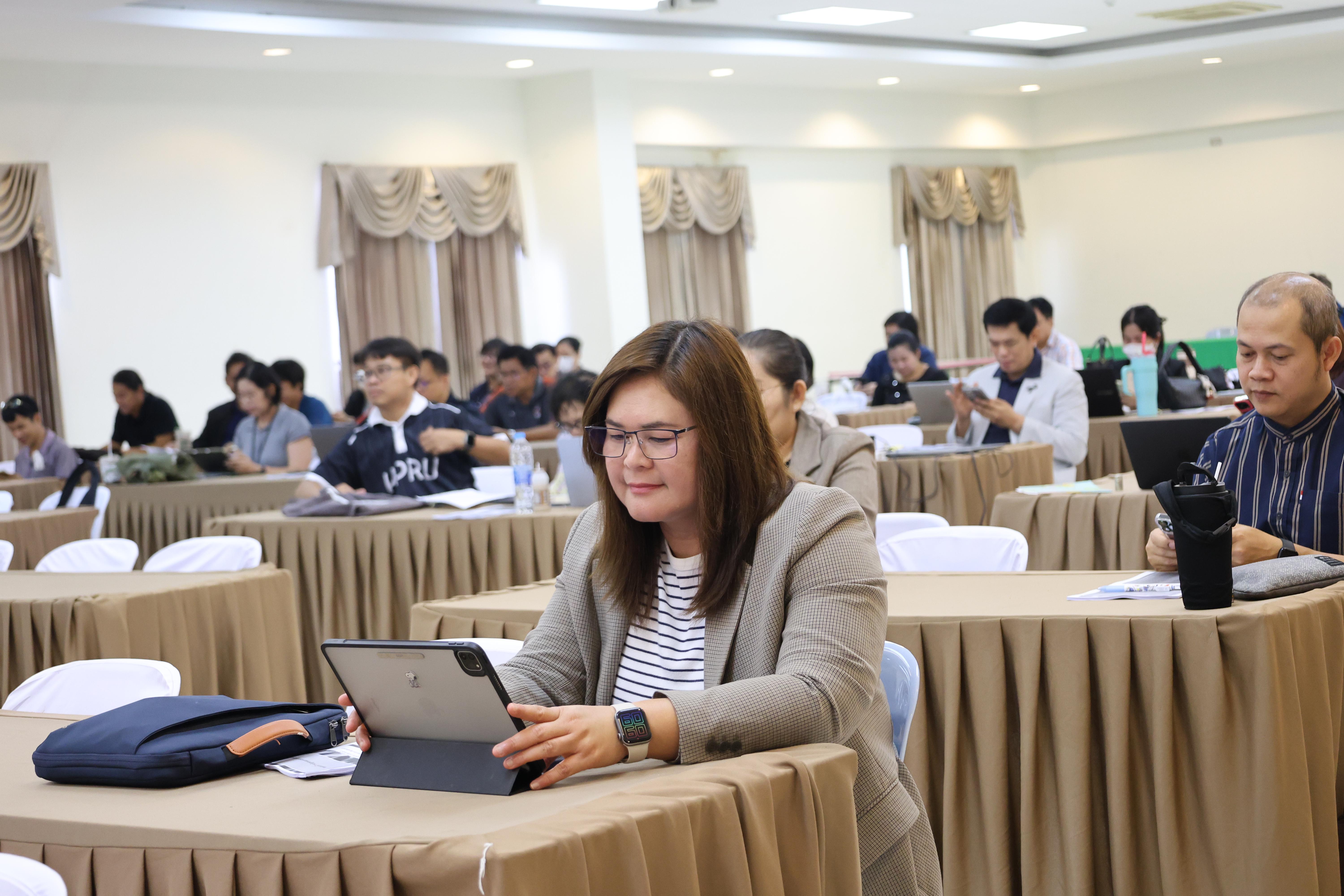 97. การอบรมในโมดูลที่ 7  เรื่อง “หลักสูตรและศาสตร์การสอน ”