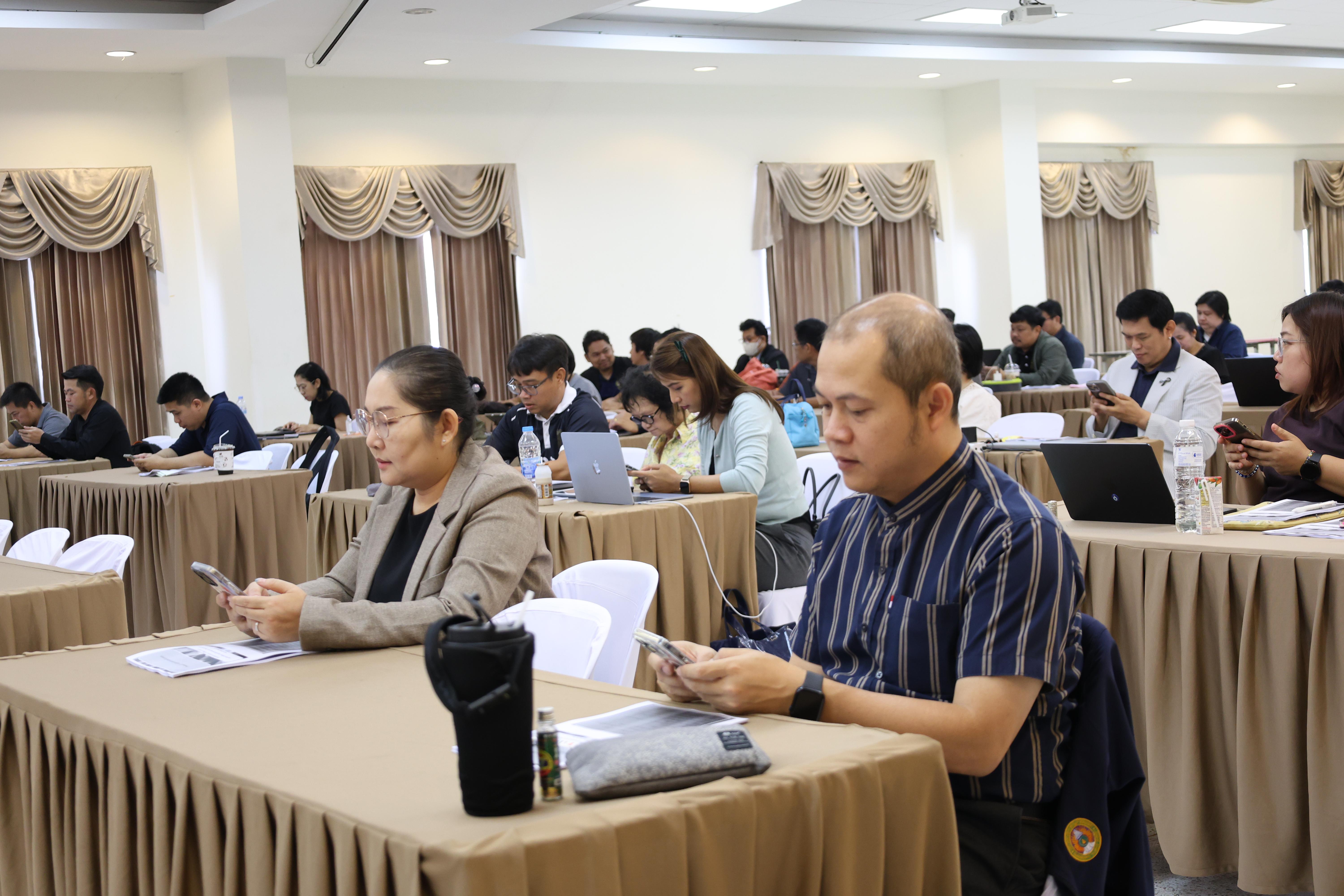 98. การอบรมในโมดูลที่ 7  เรื่อง “หลักสูตรและศาสตร์การสอน ”