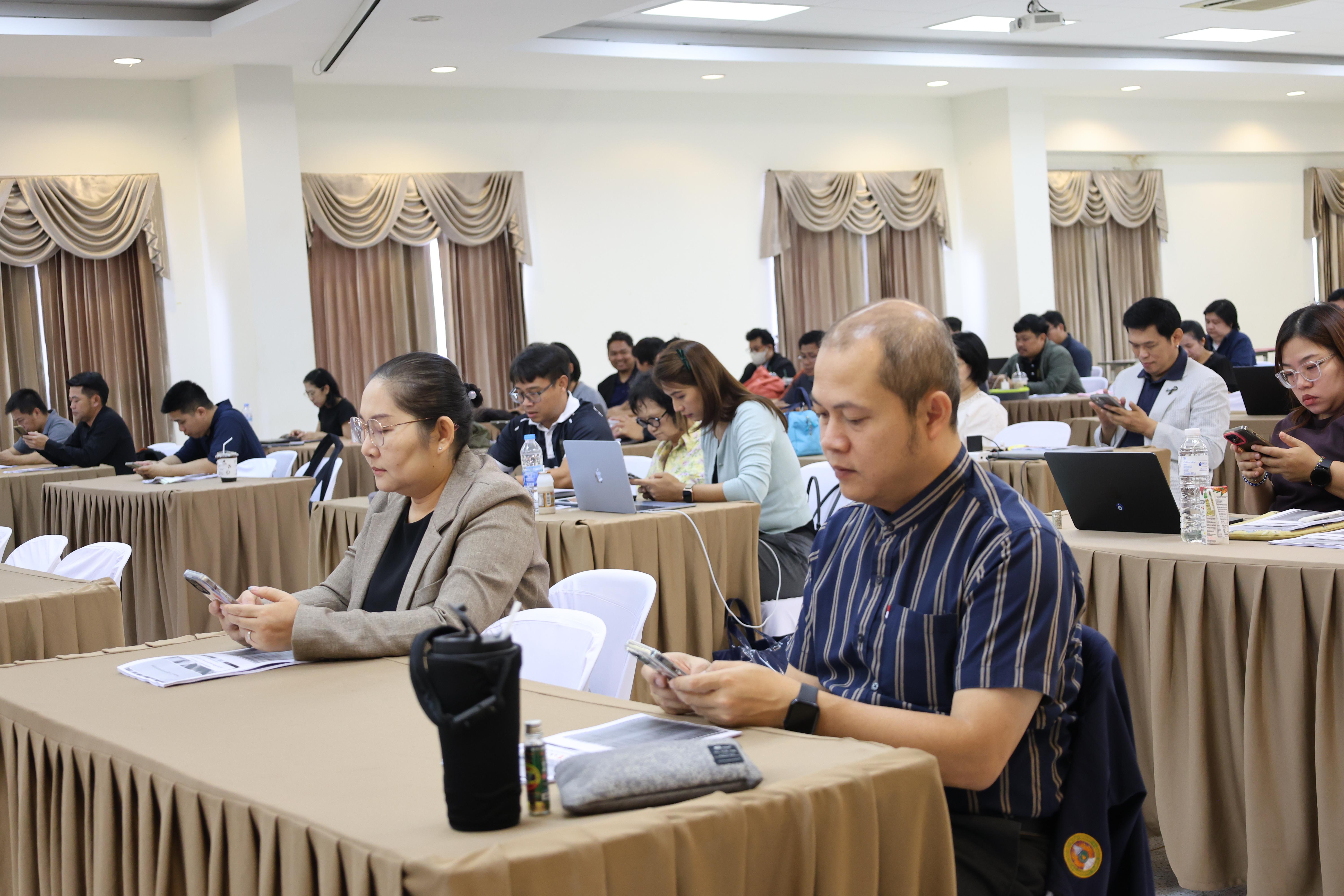 99. การอบรมในโมดูลที่ 7  เรื่อง “หลักสูตรและศาสตร์การสอน ”