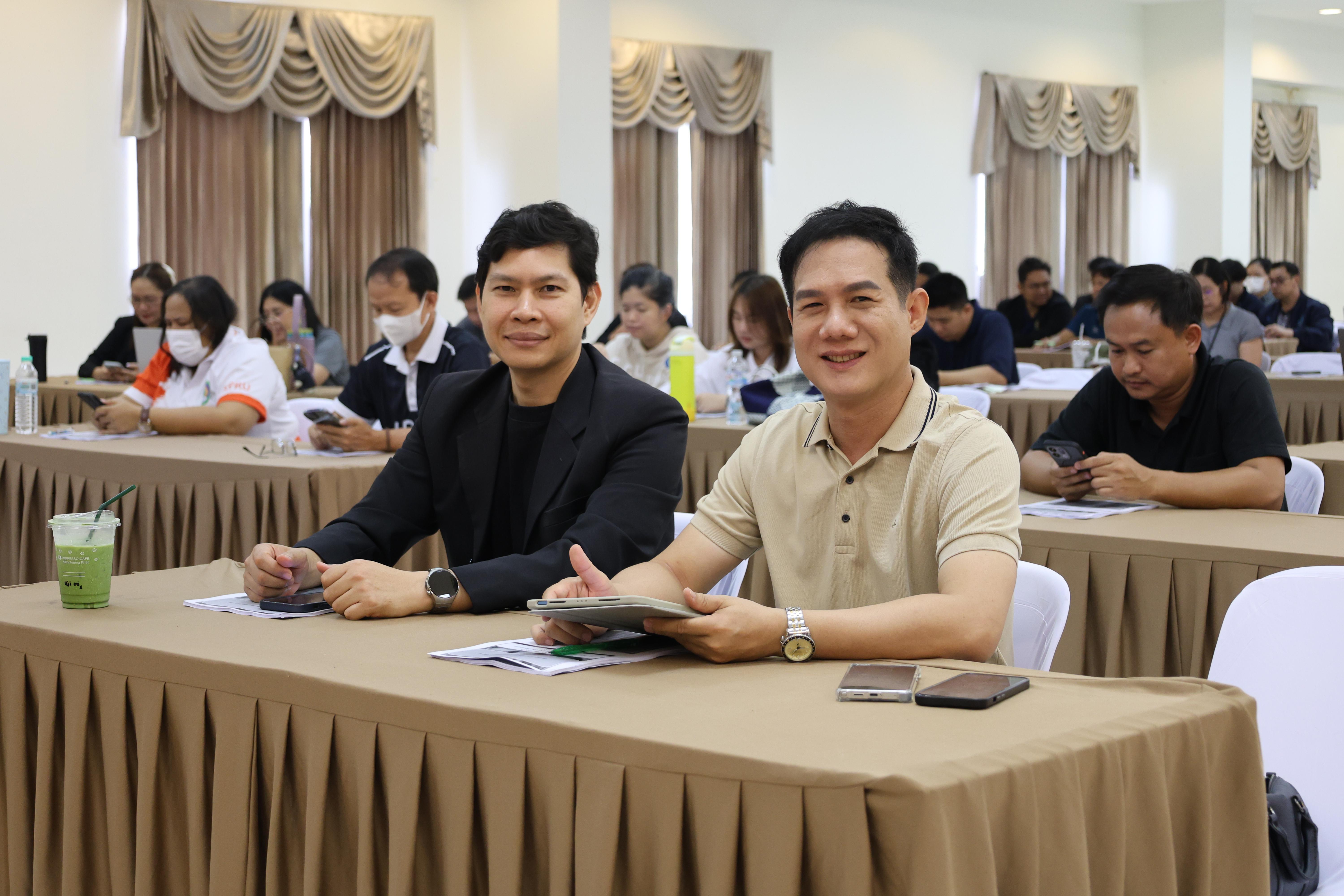 101. การอบรมในโมดูลที่ 7  เรื่อง “หลักสูตรและศาสตร์การสอน ”