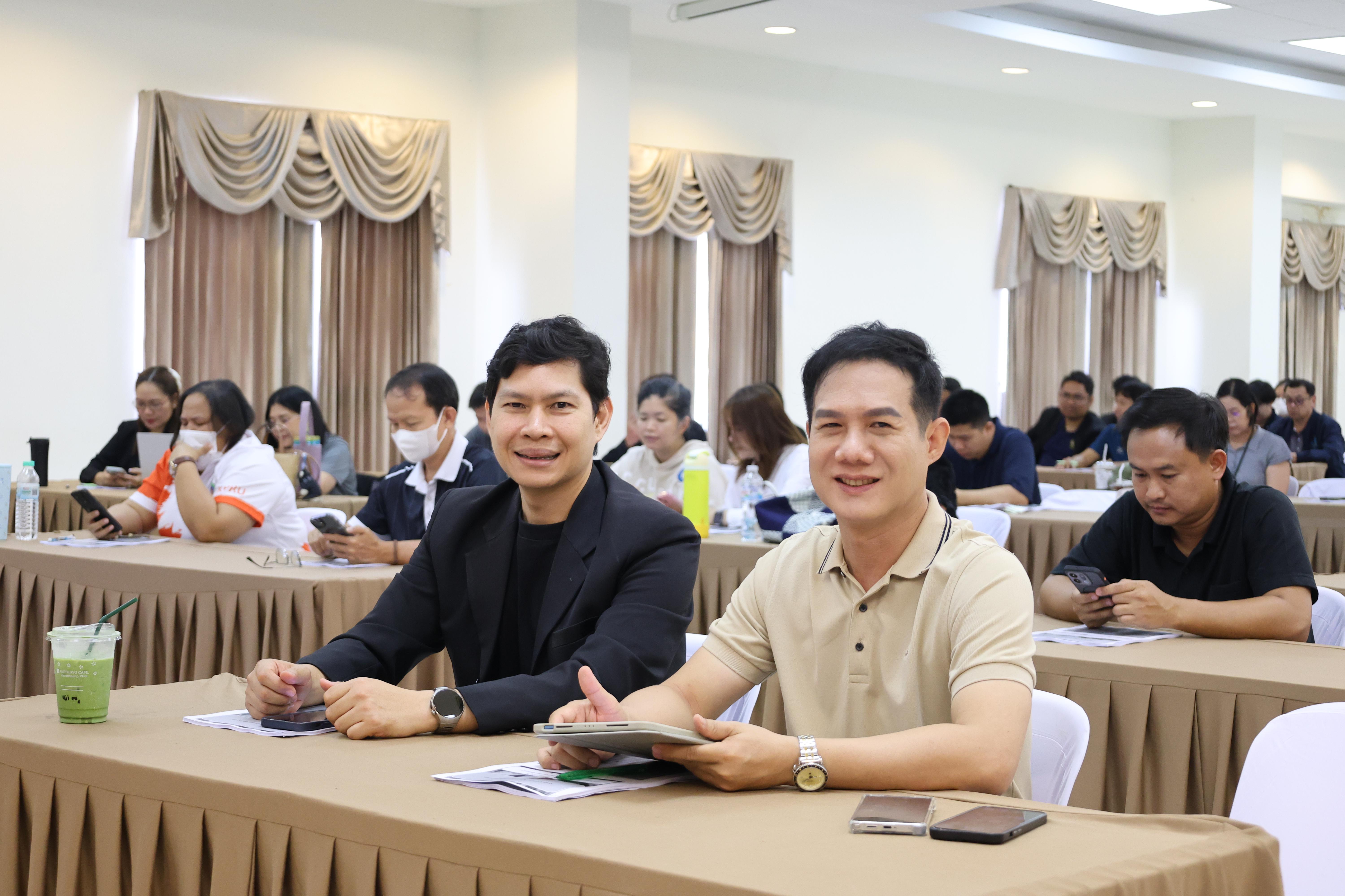 102. การอบรมในโมดูลที่ 7  เรื่อง “หลักสูตรและศาสตร์การสอน ”