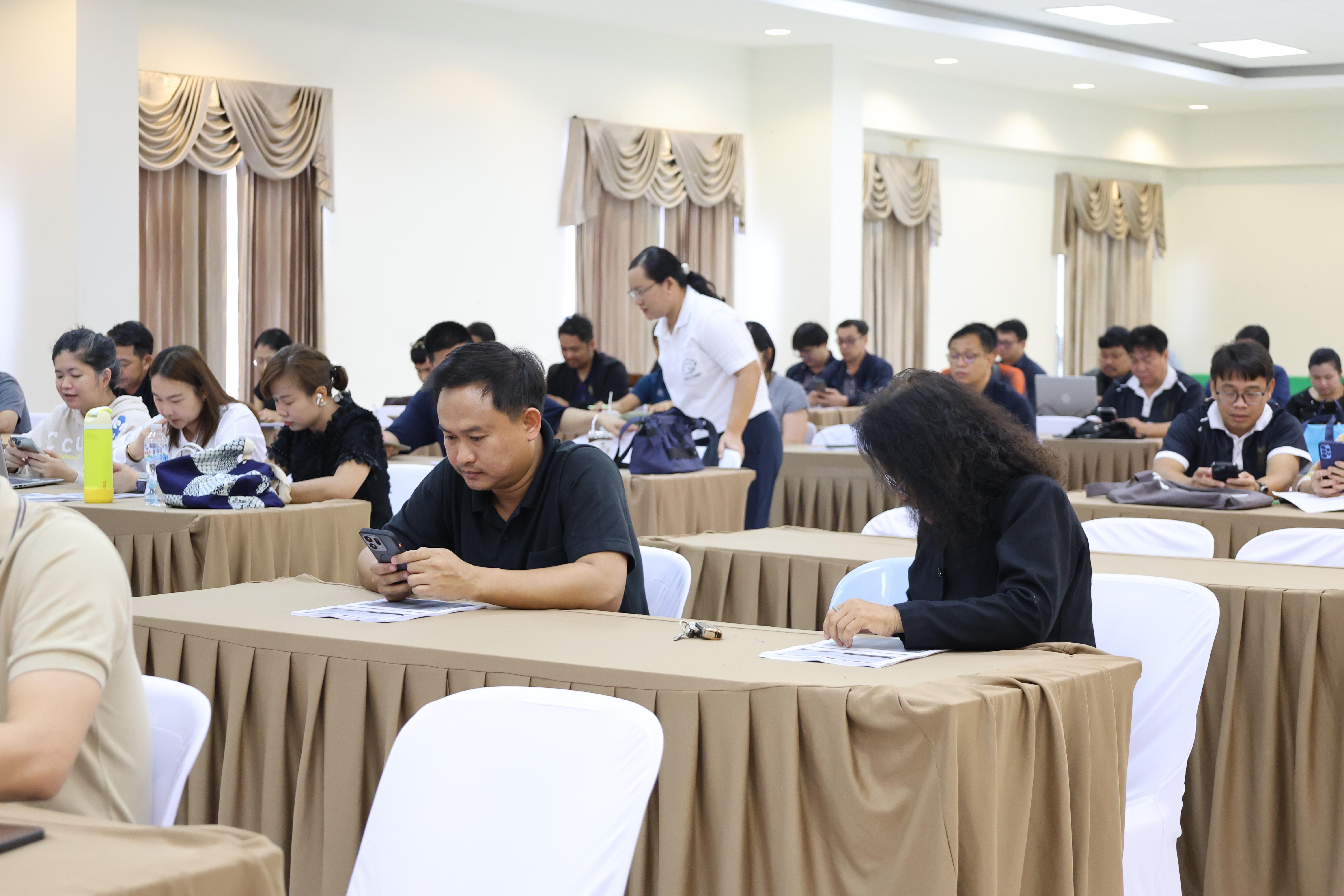 103. การอบรมในโมดูลที่ 7  เรื่อง “หลักสูตรและศาสตร์การสอน ”