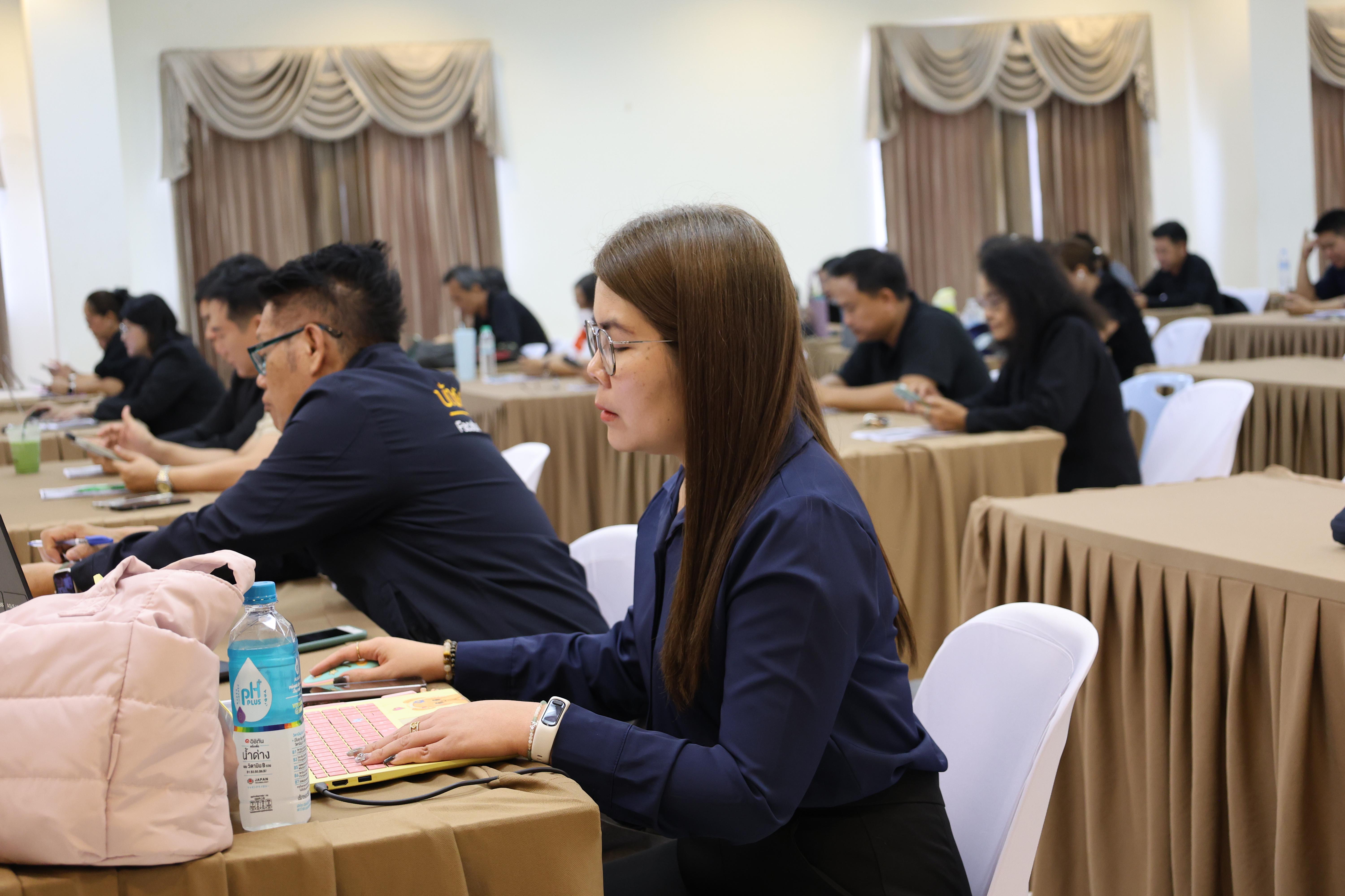 105. การอบรมในโมดูลที่ 7  เรื่อง “หลักสูตรและศาสตร์การสอน ”