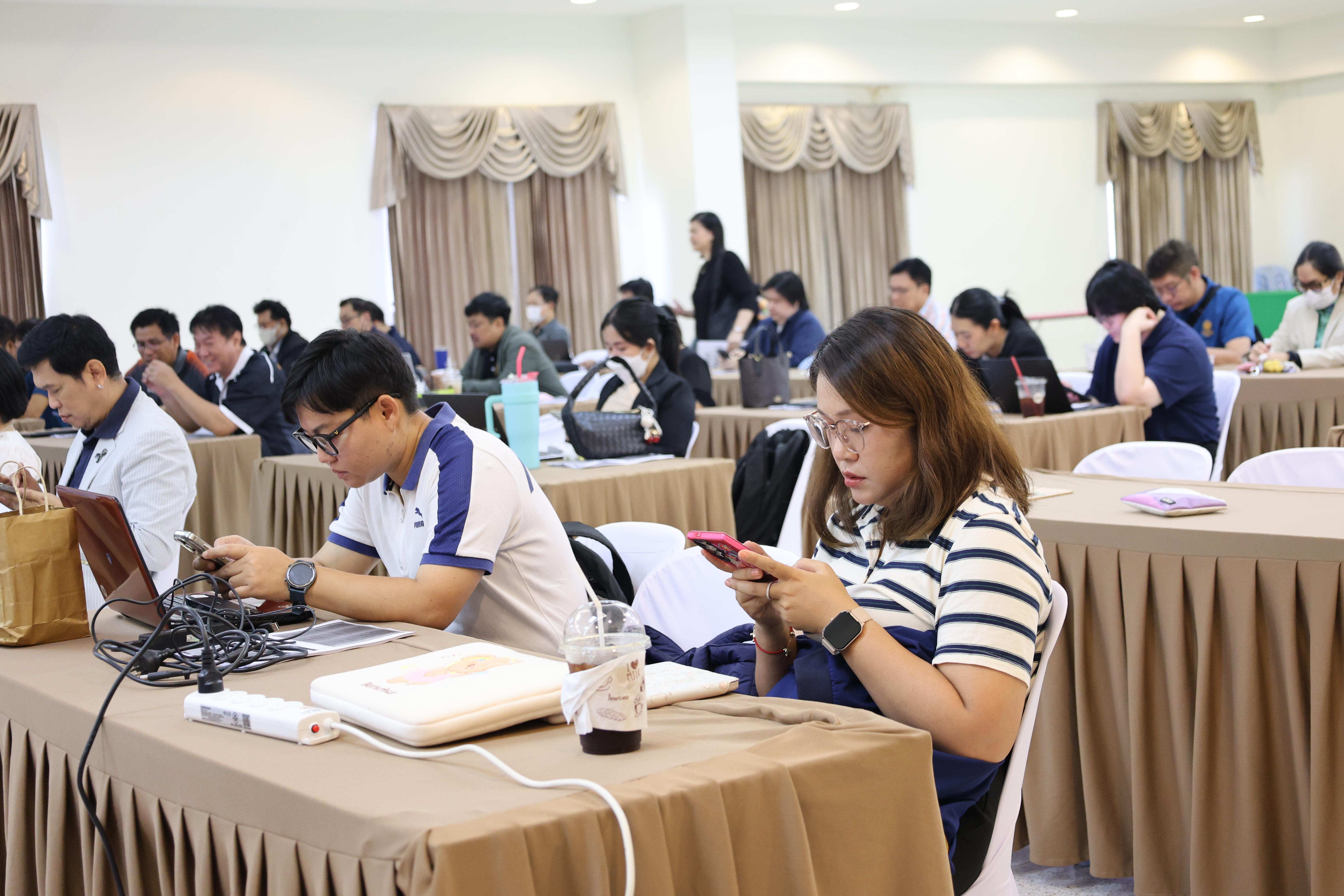 106. การอบรมในโมดูลที่ 7  เรื่อง “หลักสูตรและศาสตร์การสอน ”